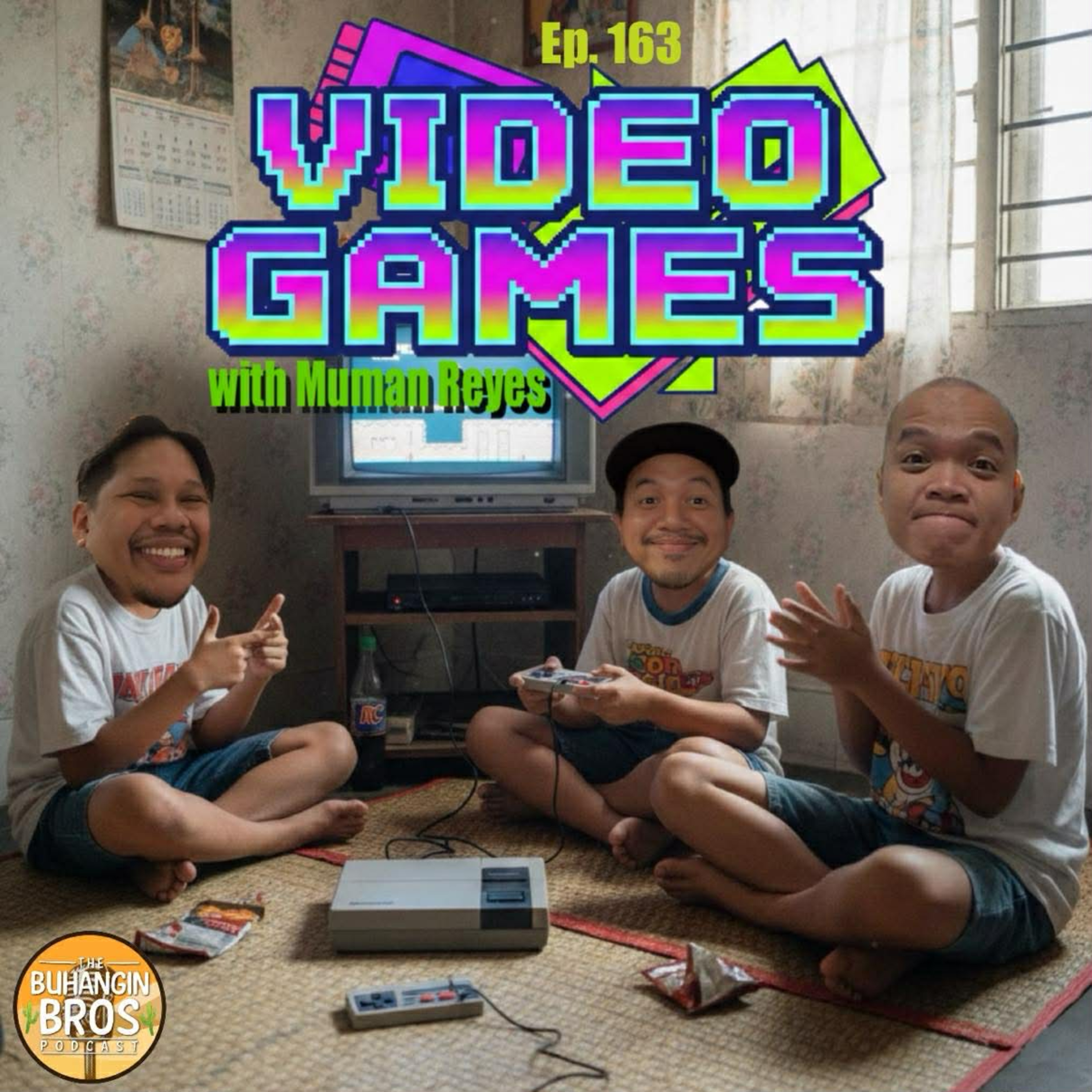 Episode 163: Video Games with Muman Reyes episode artwork
