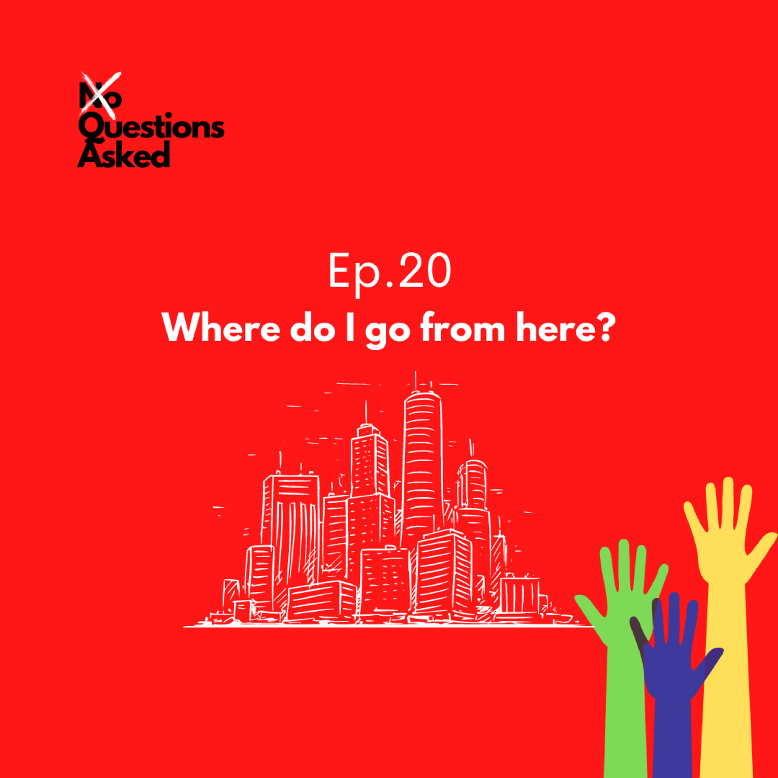Where do I go from here? episode artwork