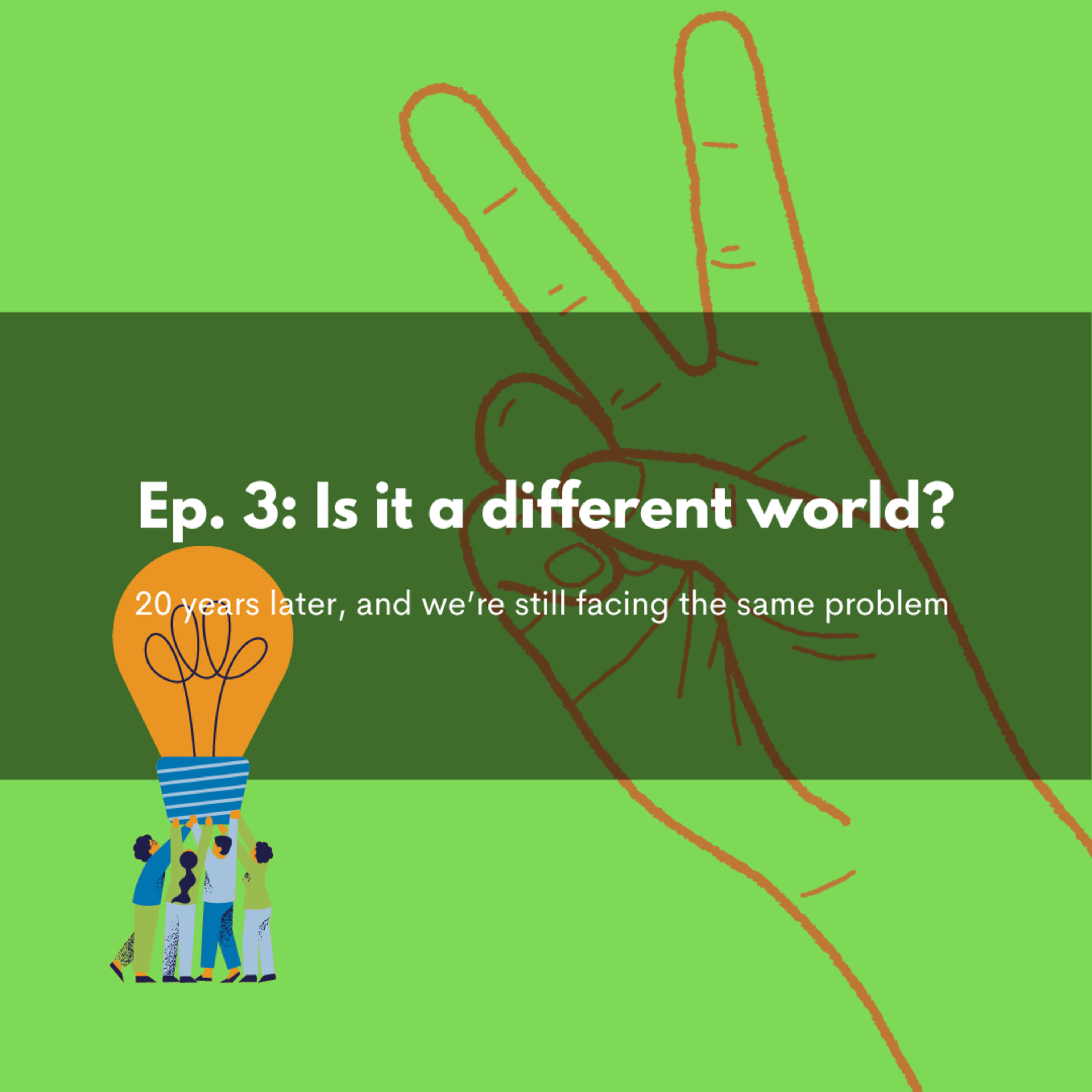 Is it a different world? episode artwork