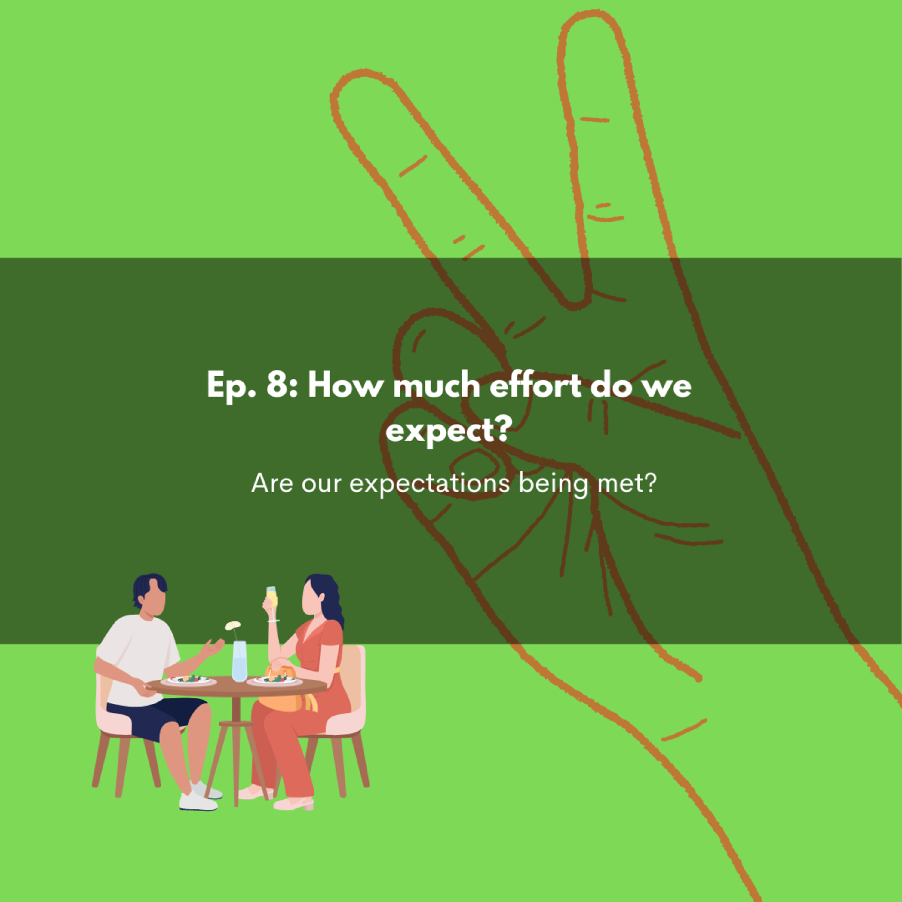 How much effort do we expect? episode artwork