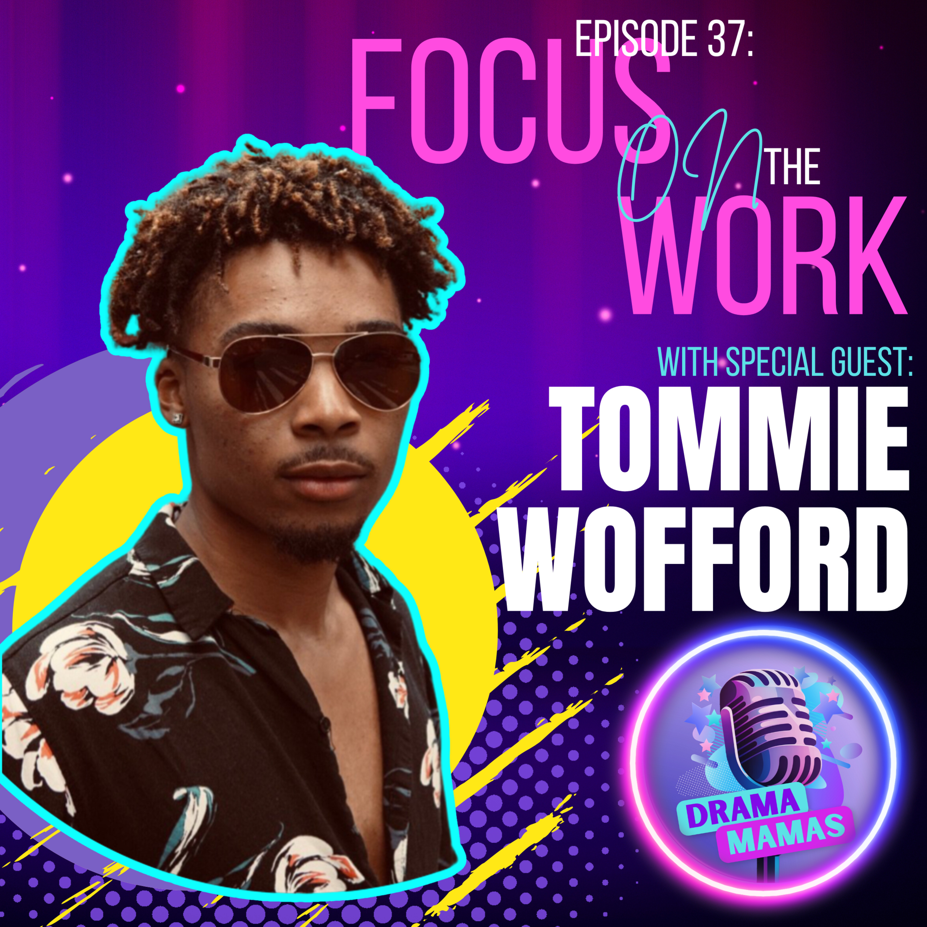 #37 Focus On The Work episode artwork