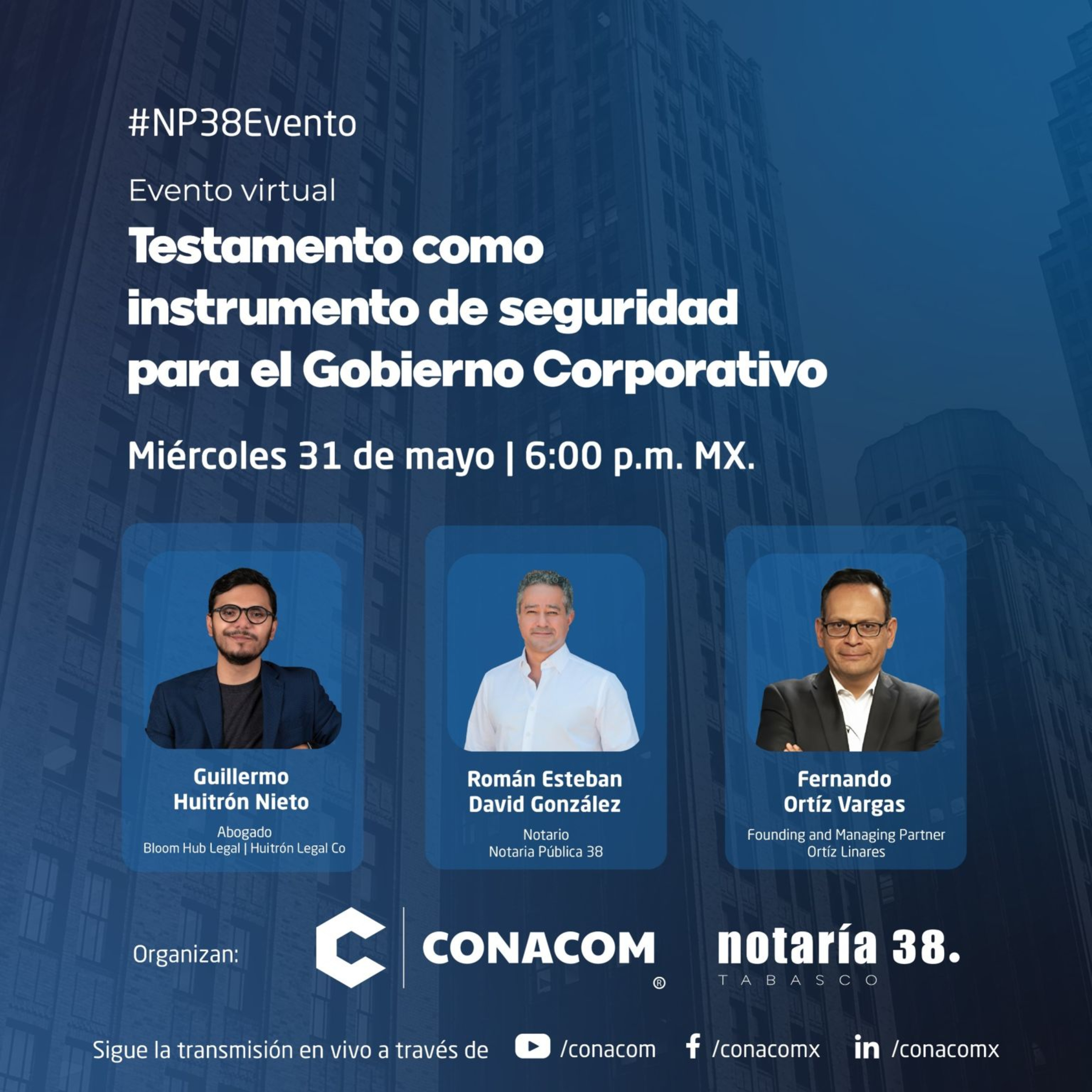 Testamento como instrumento de seguridad para el Gobierno Corporativo episode artwork