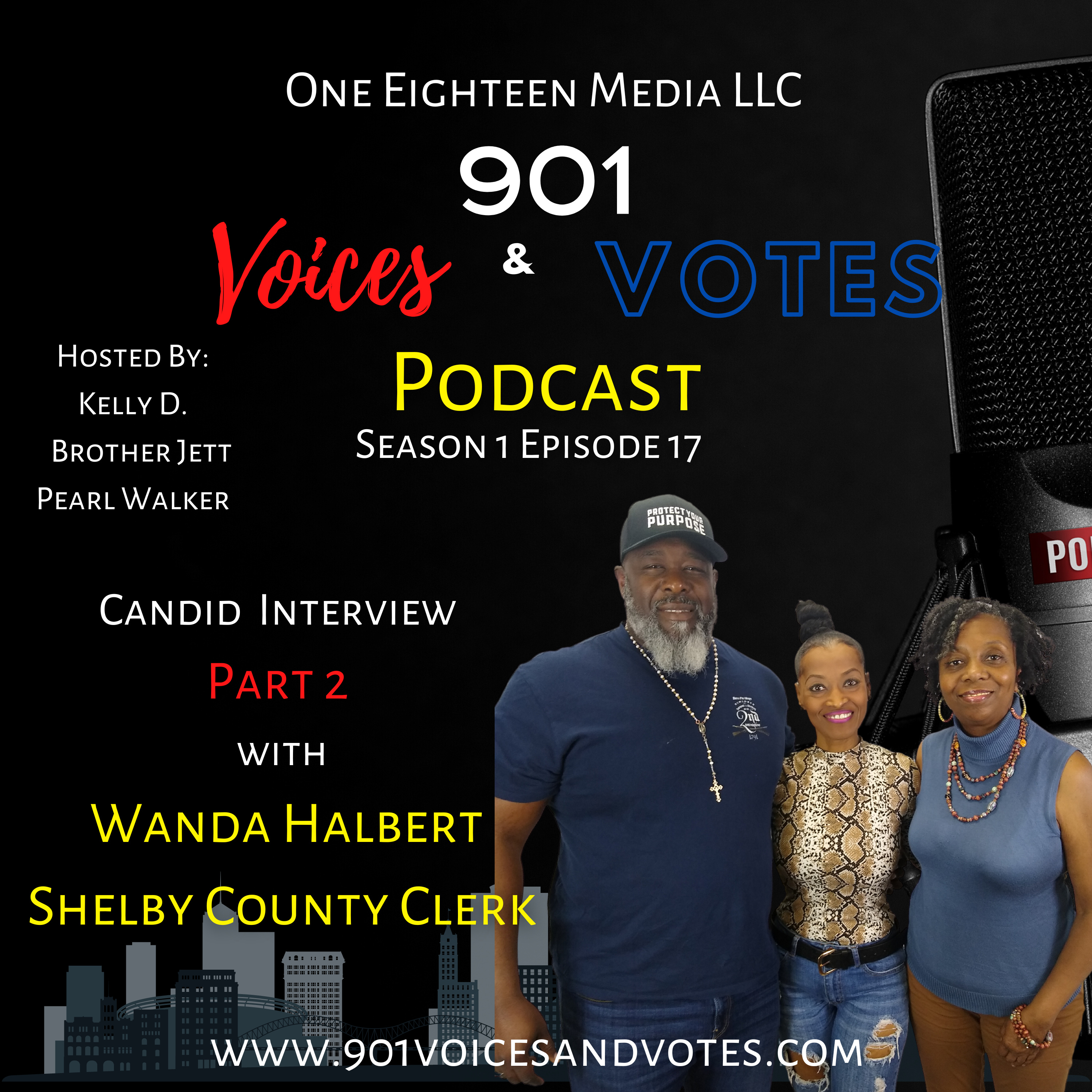 901 Voices and Votes Podcast