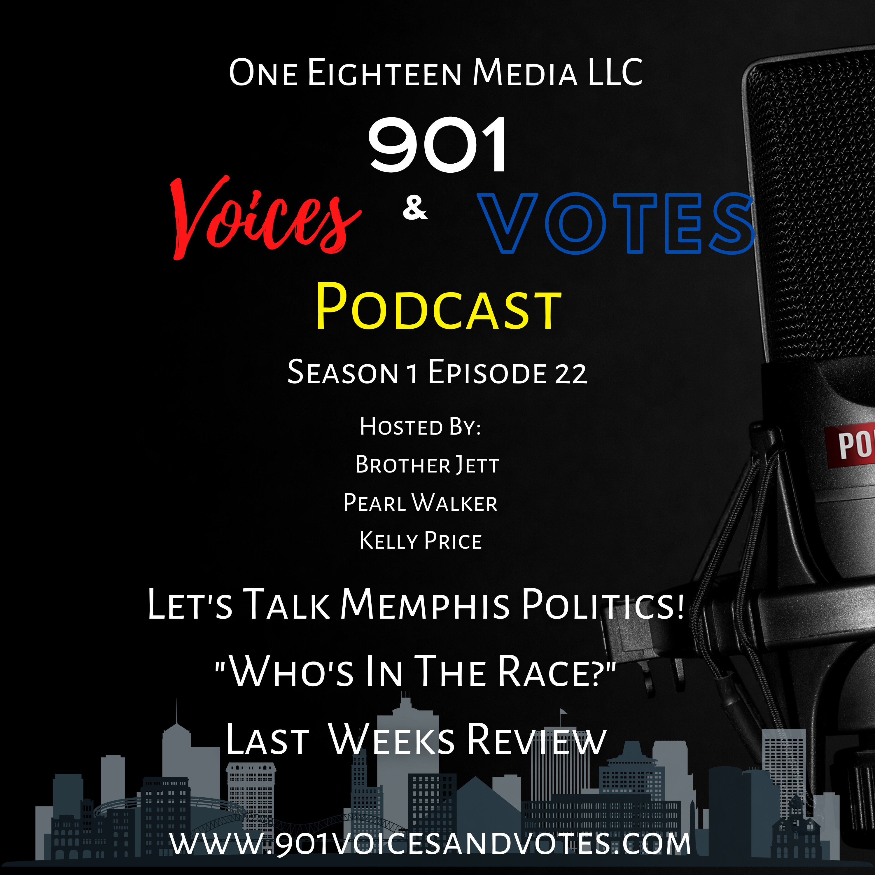 901 Voices and Votes Podcast