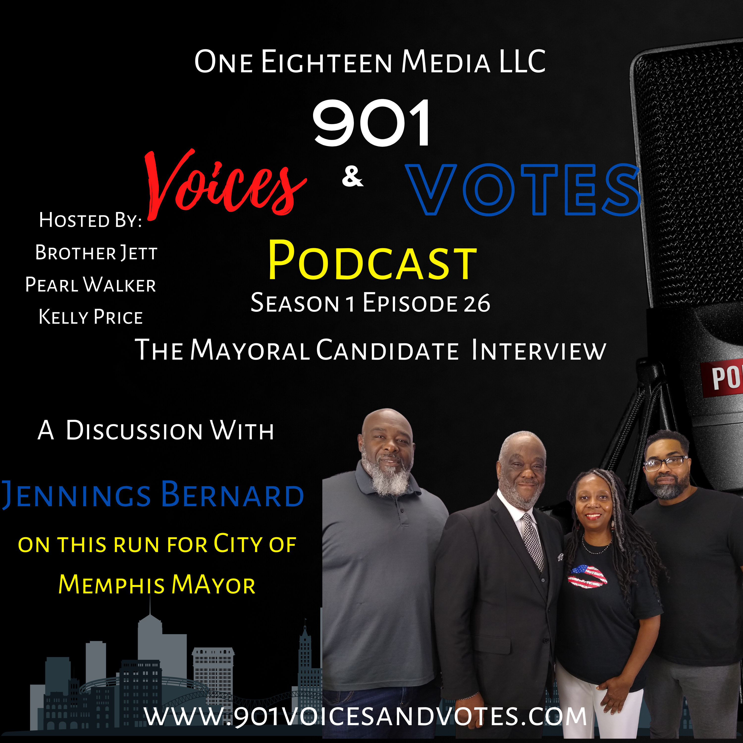 901 Voices and Votes Podcast