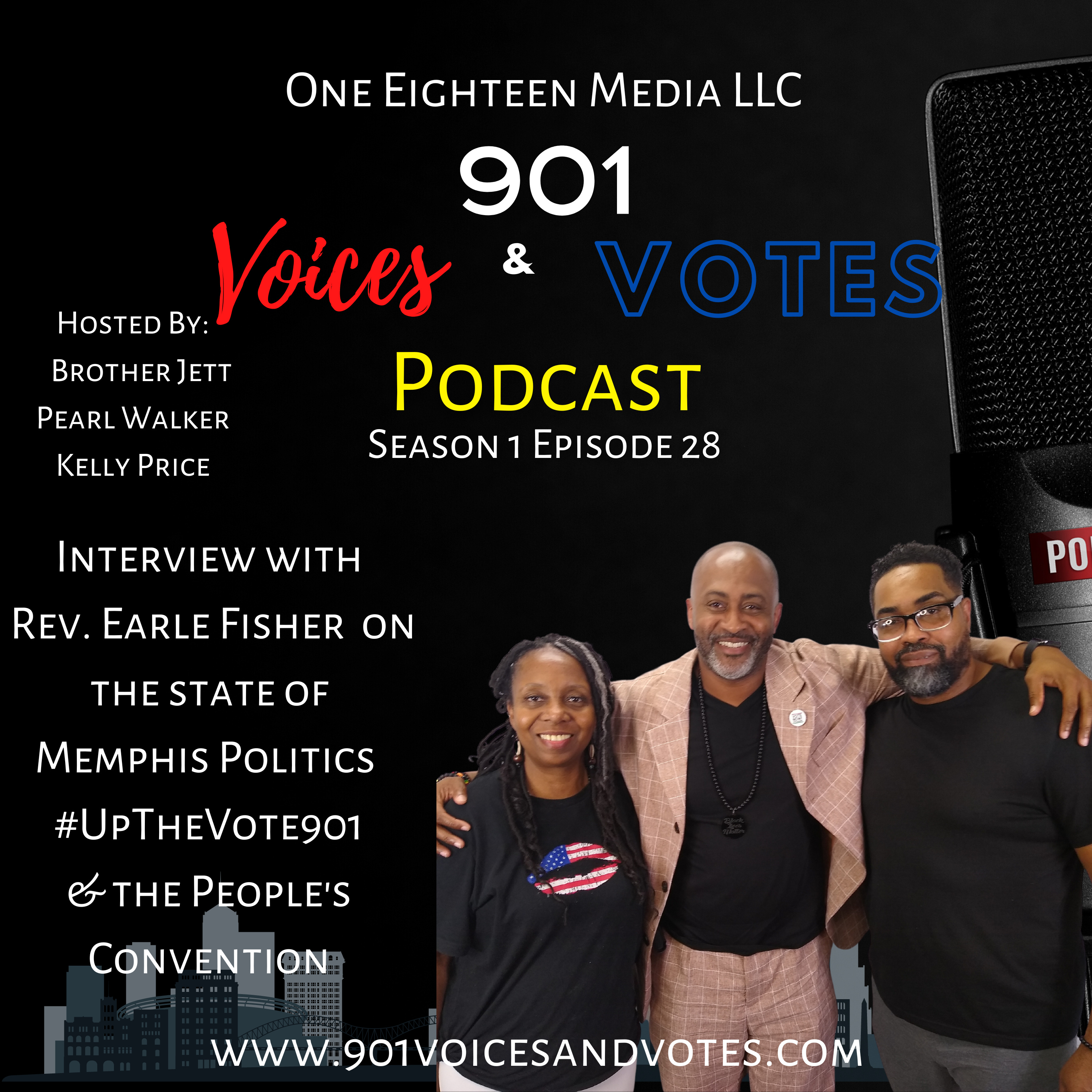 901 Voices and Votes Podcast
