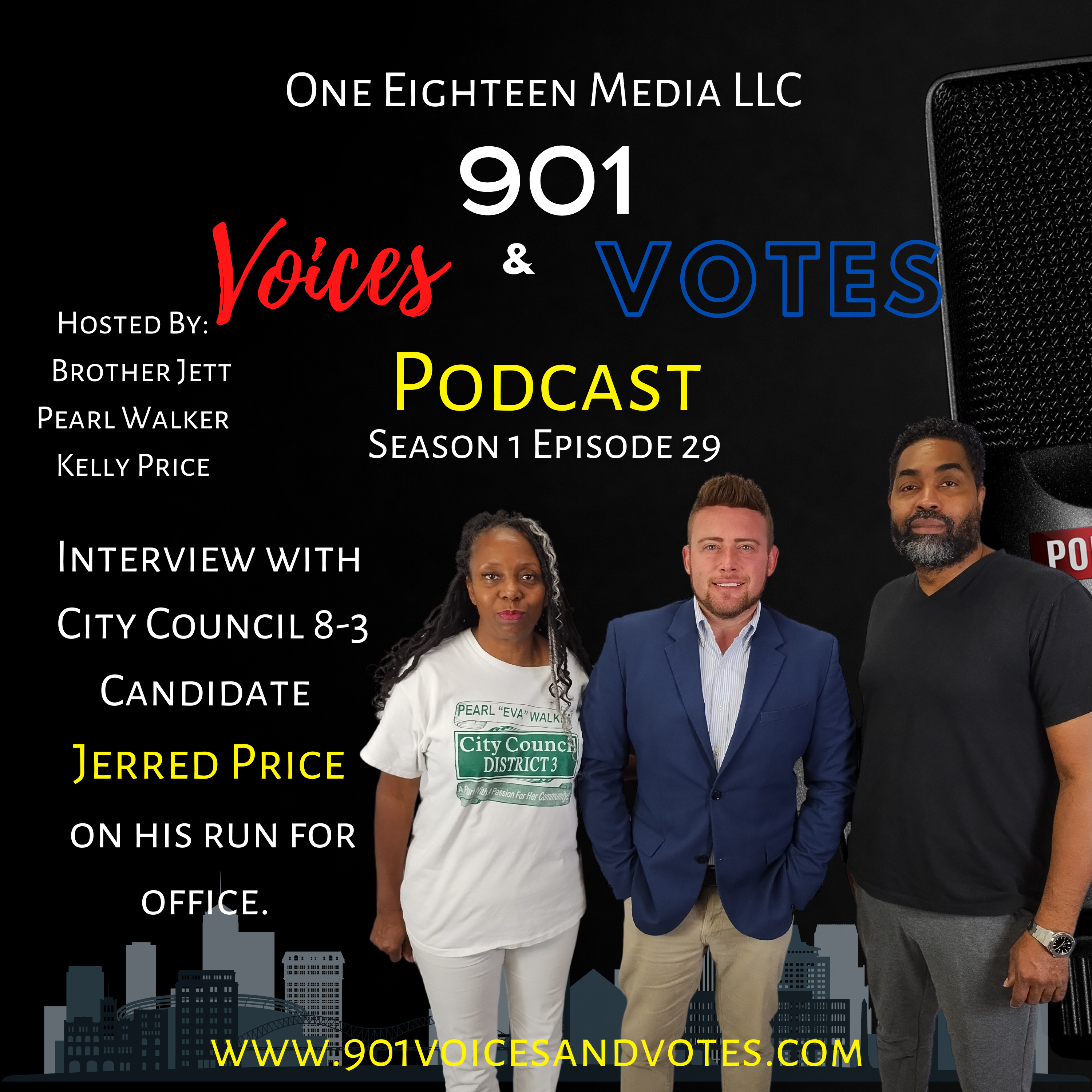 901 Voices and Votes Podcast