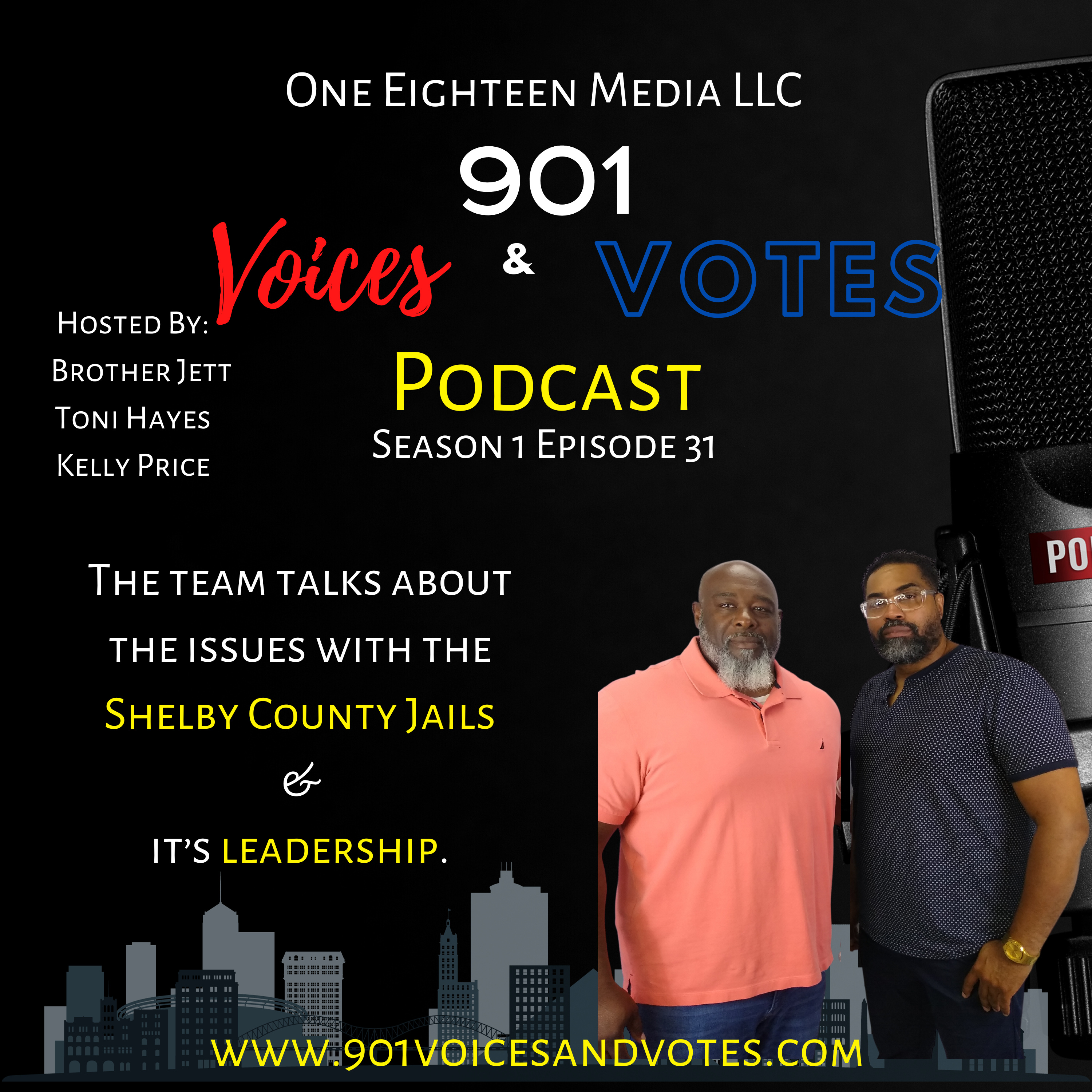 901 Voices and Votes Podcast