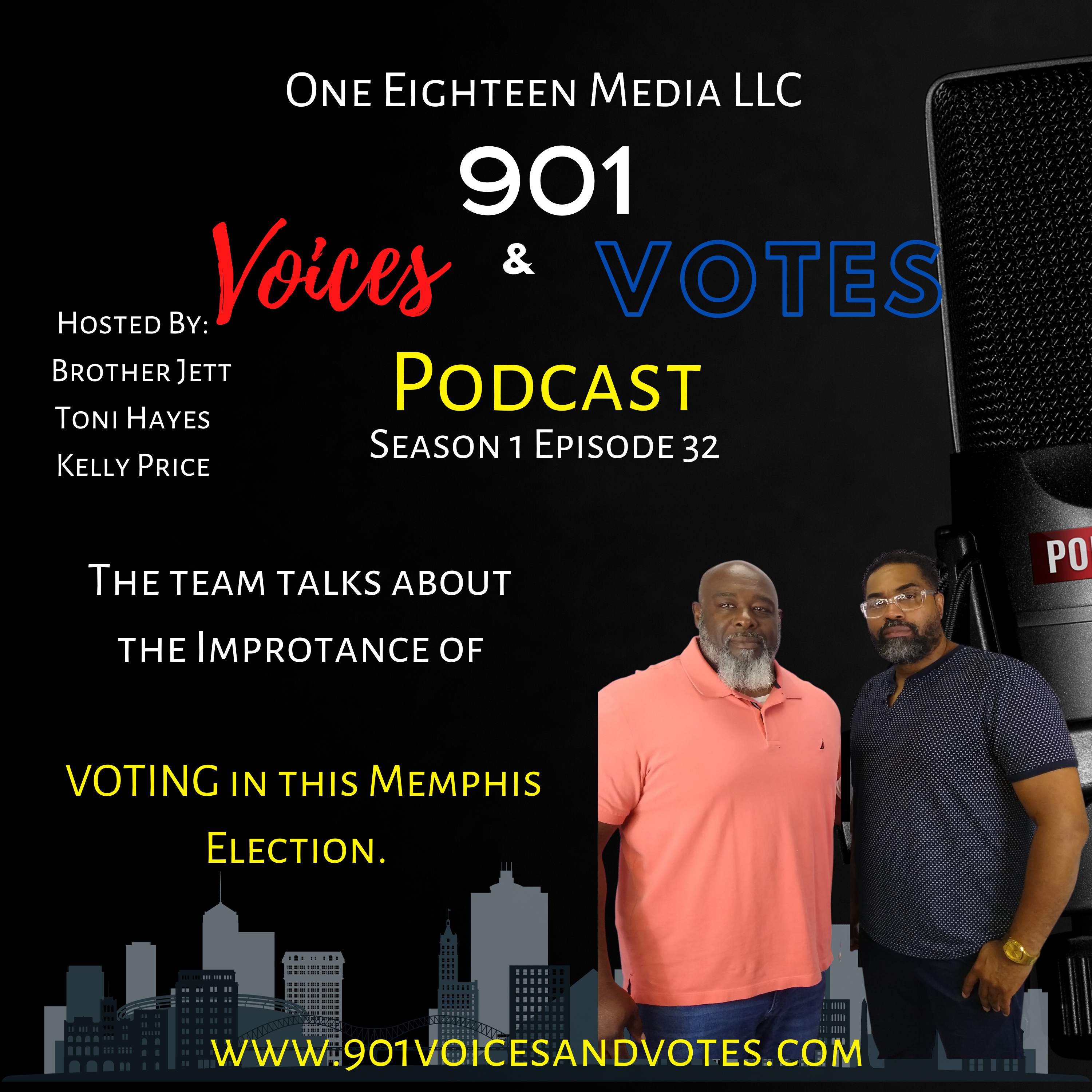 901 Voices and Votes Podcast