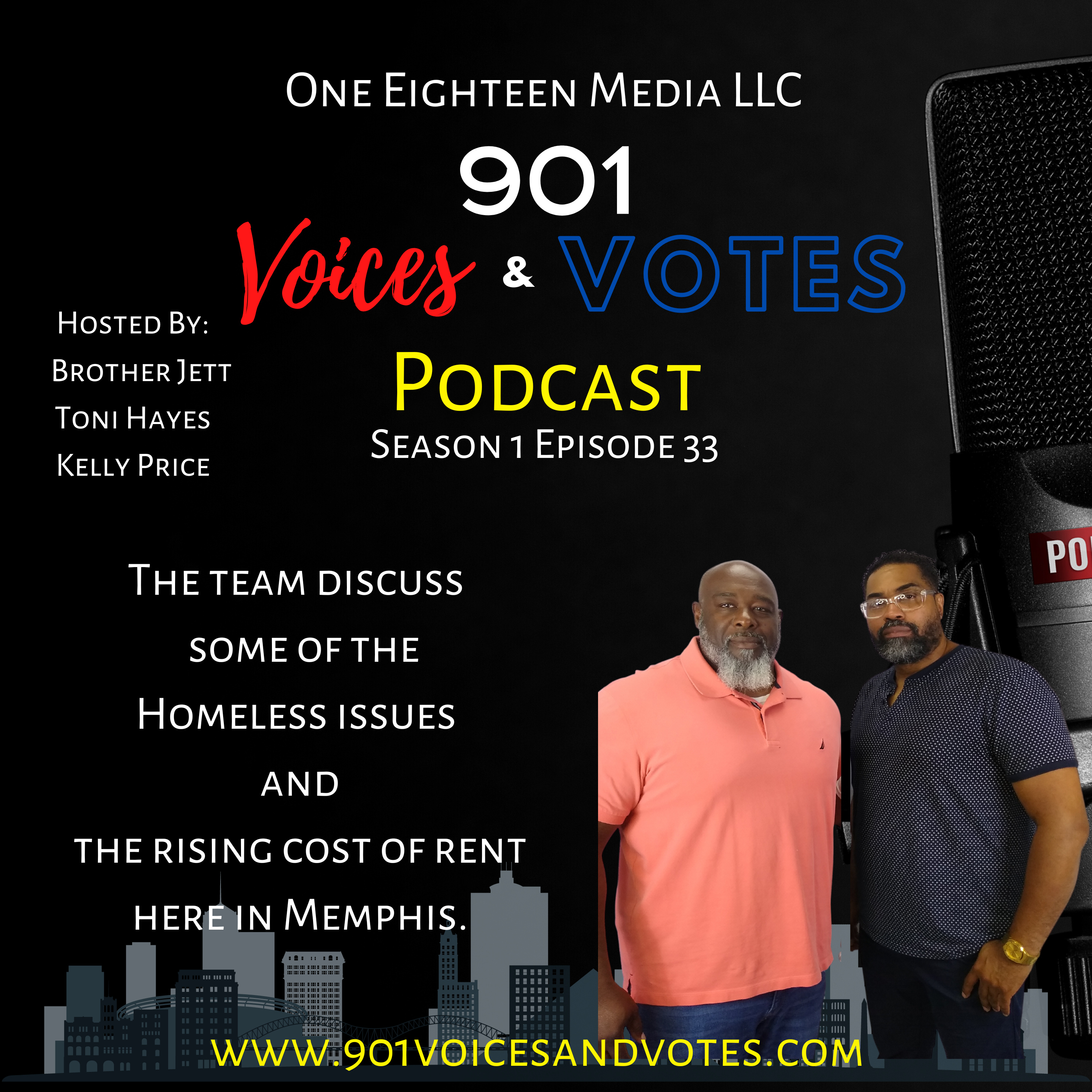 901 Voices and Votes Podcast