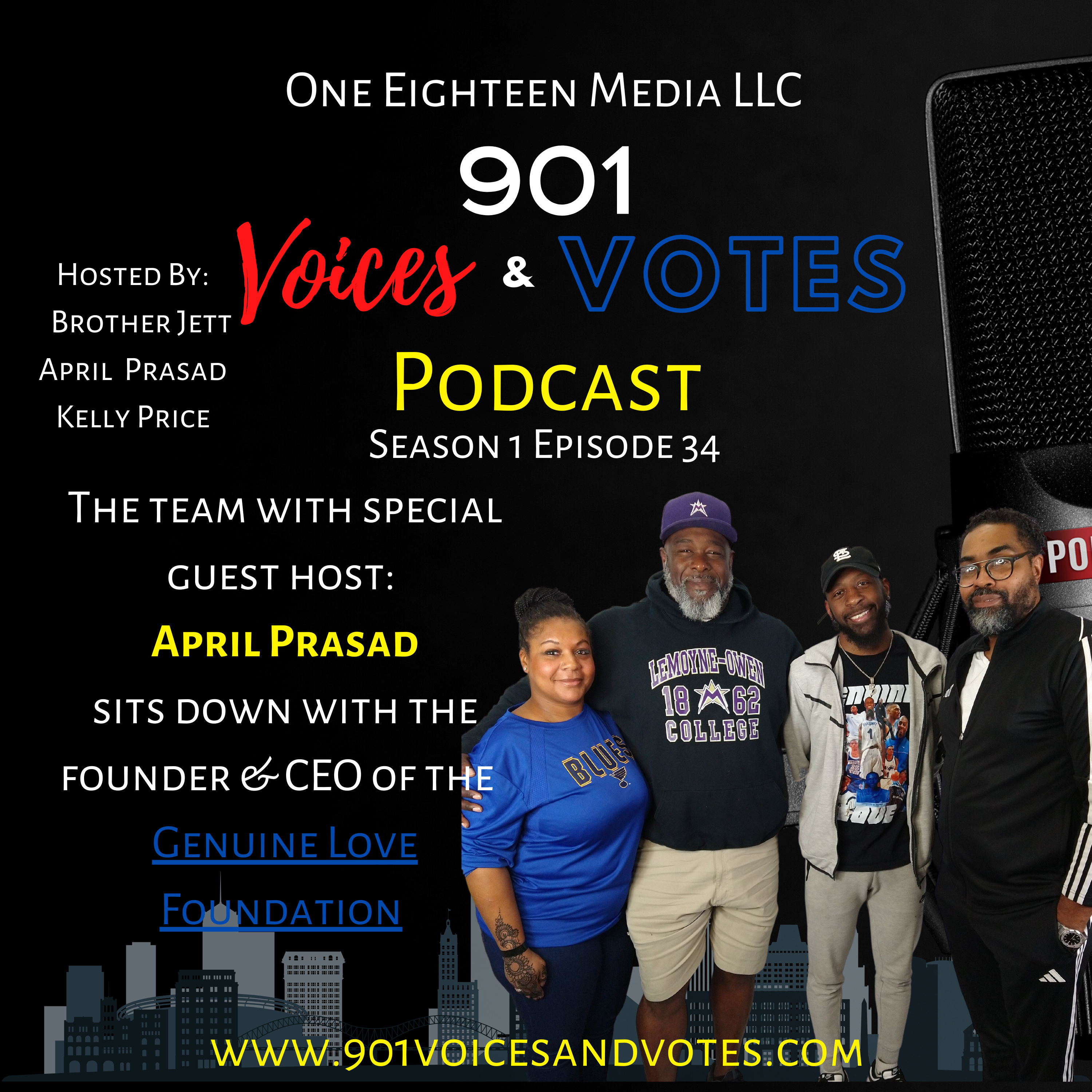 901 Voices and Votes Podcast