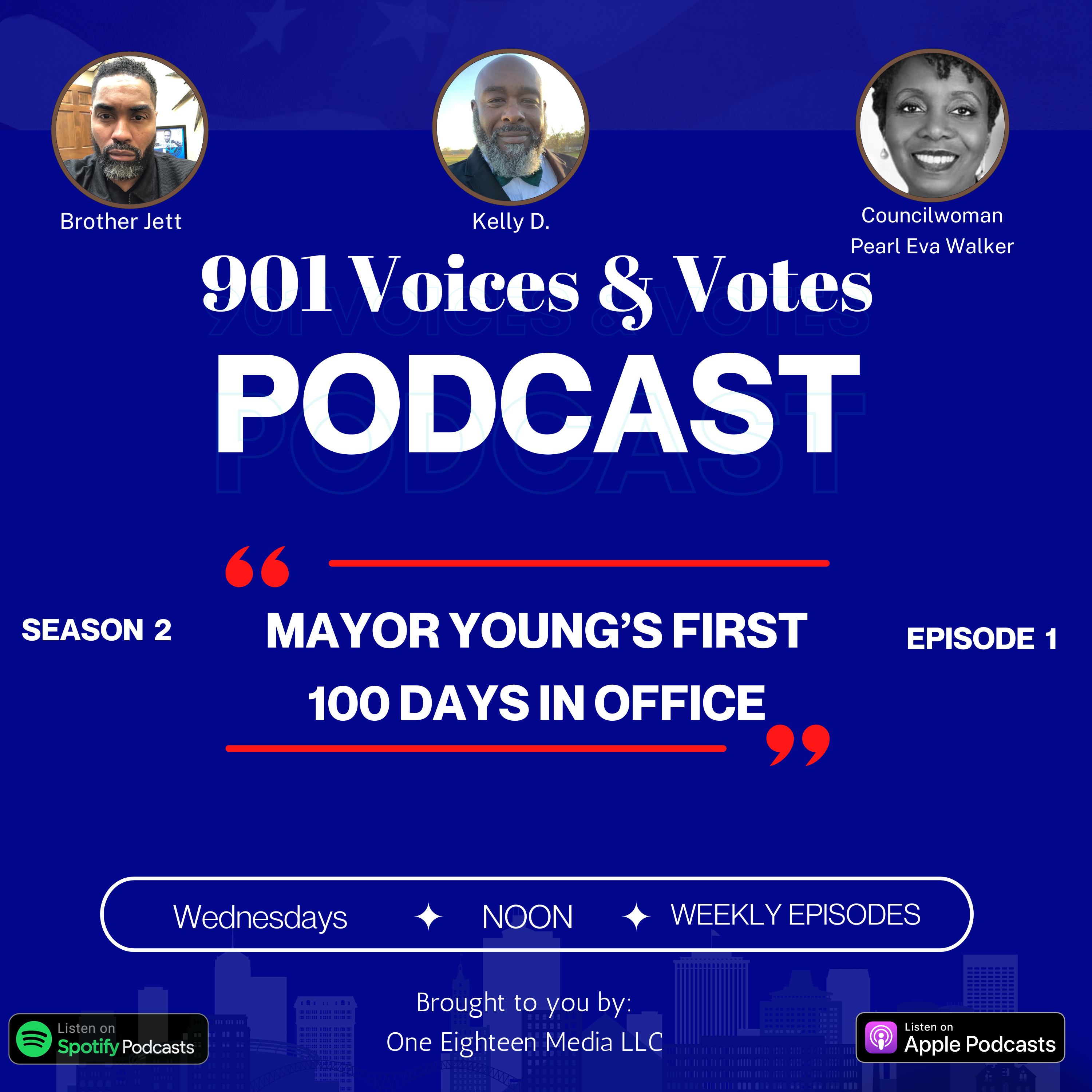 901 Voices and Votes Podcast
