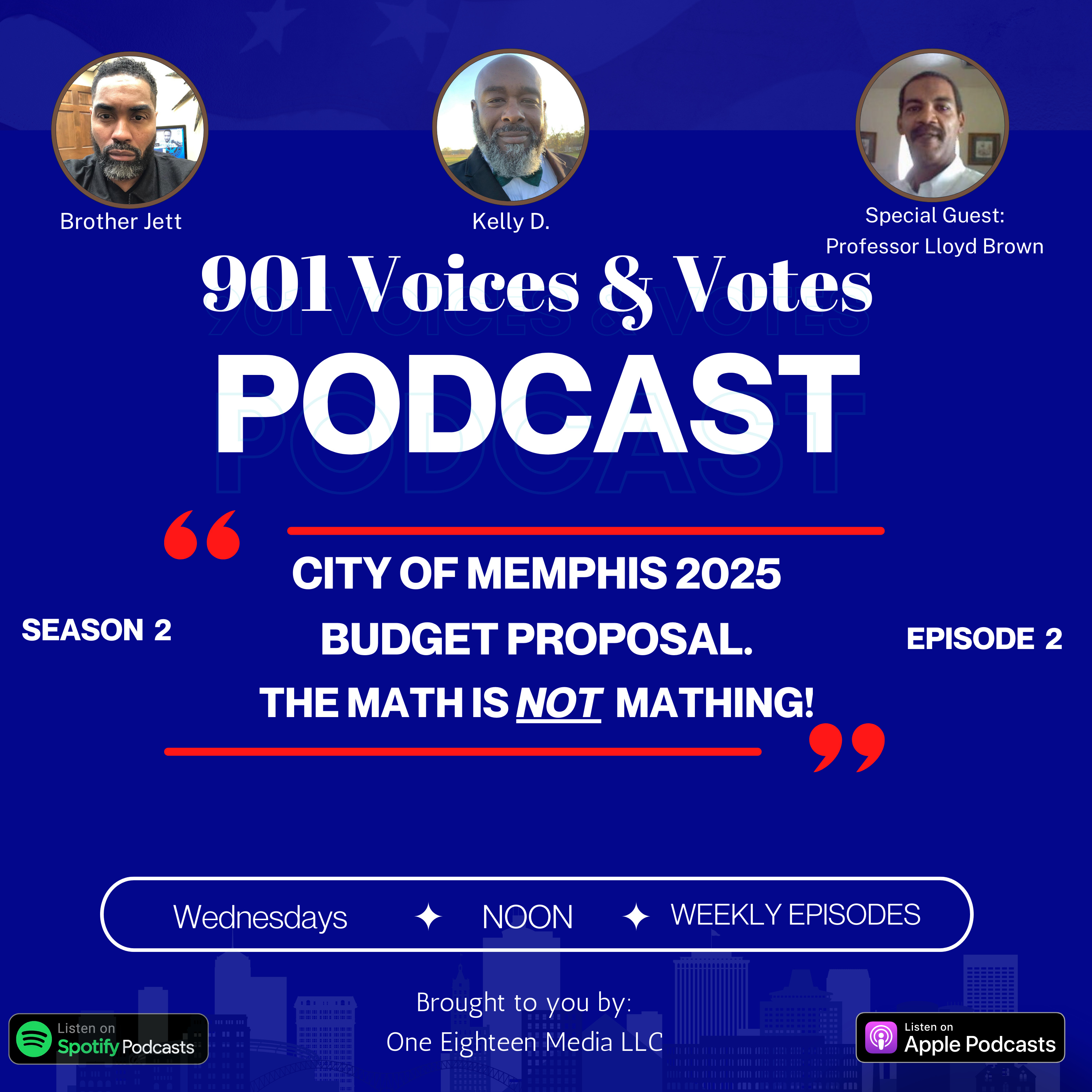 901 Voices and Votes Podcast