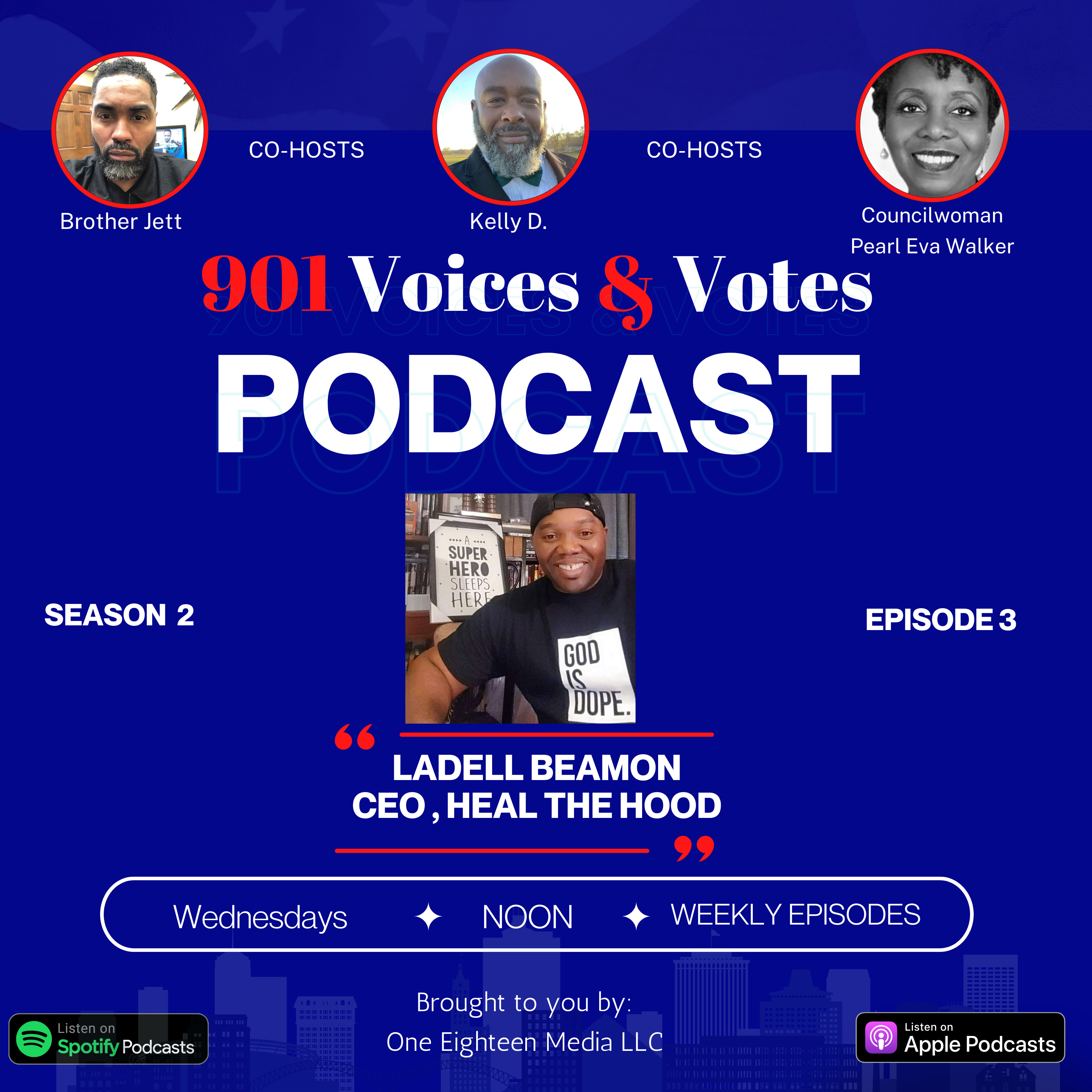 901 Voices and Votes Podcast