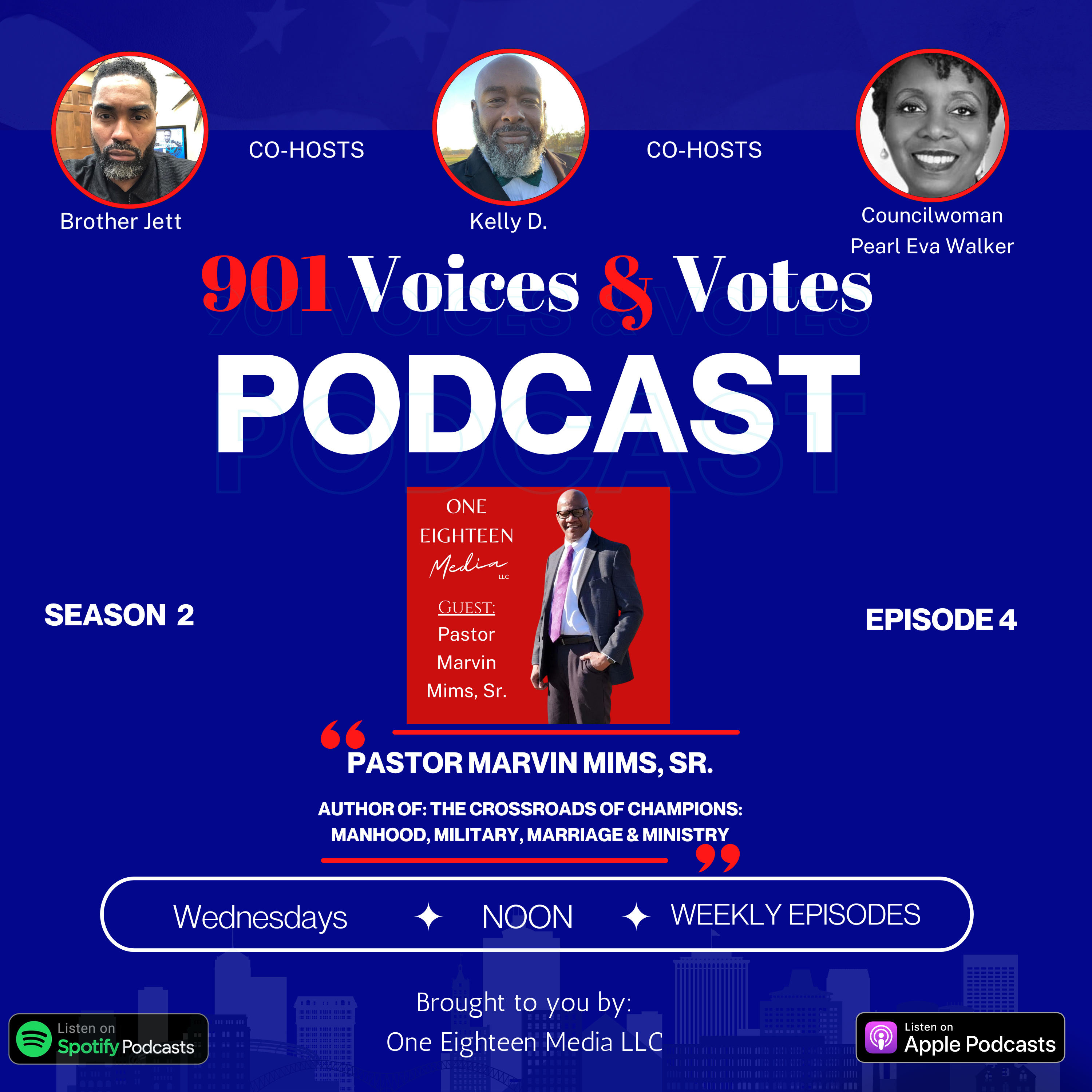 901 Voices and Votes Podcast
