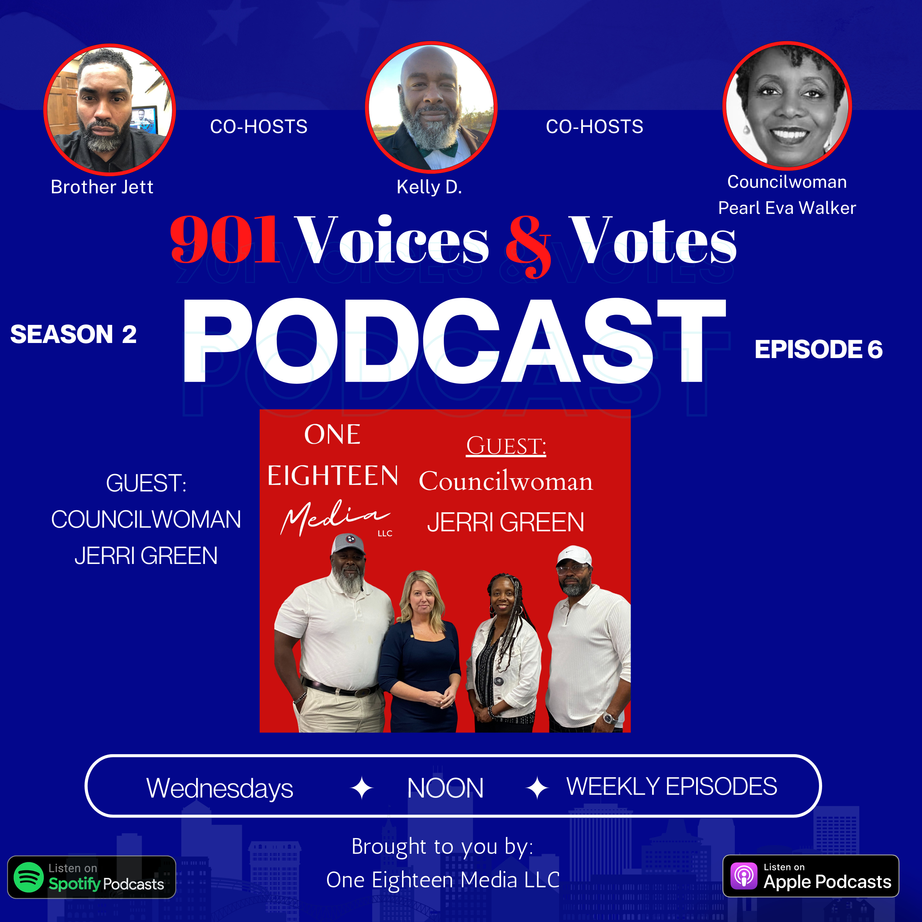901 Voices and Votes Podcast