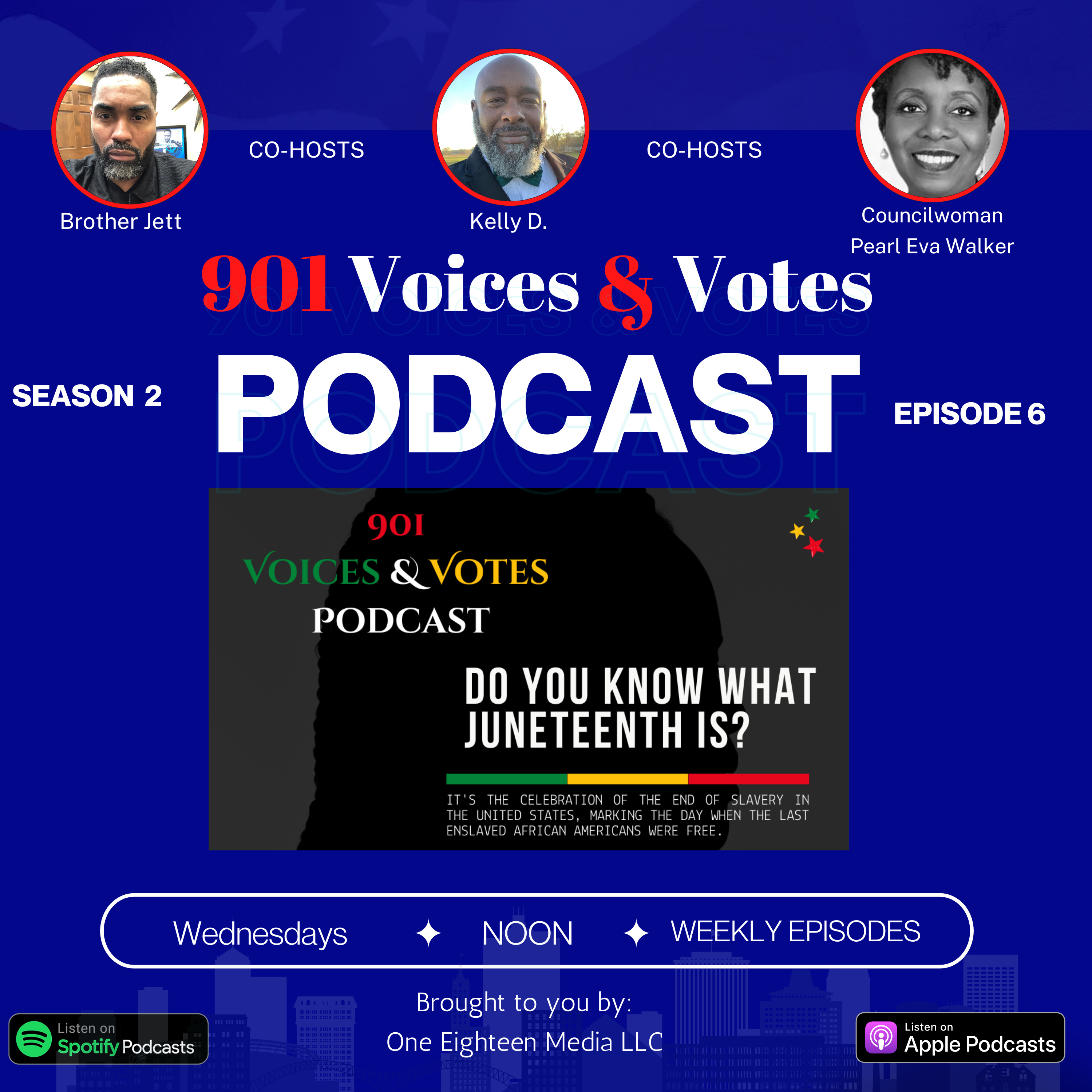 901 Voices and Votes Podcast