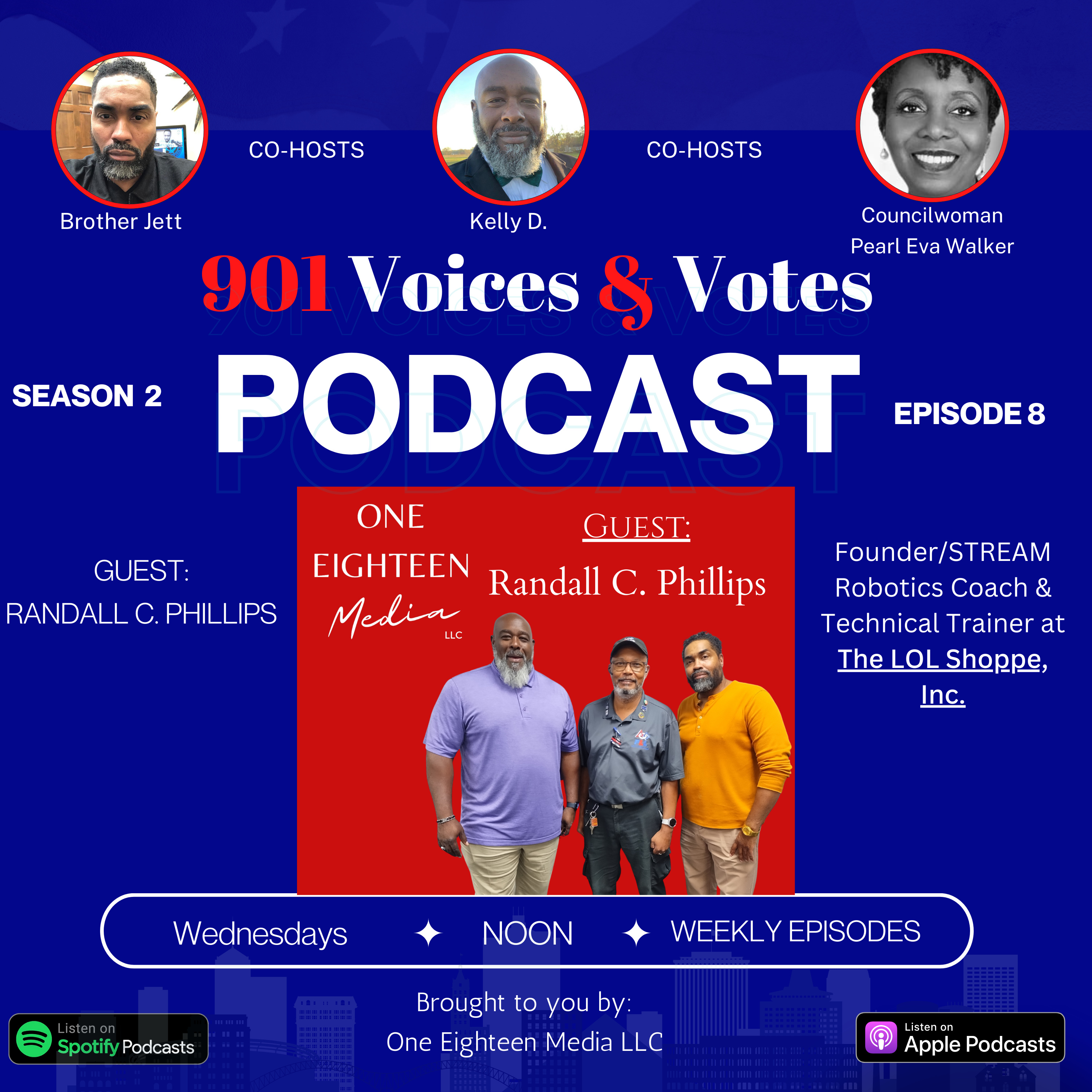 901 Voices and Votes Podcast