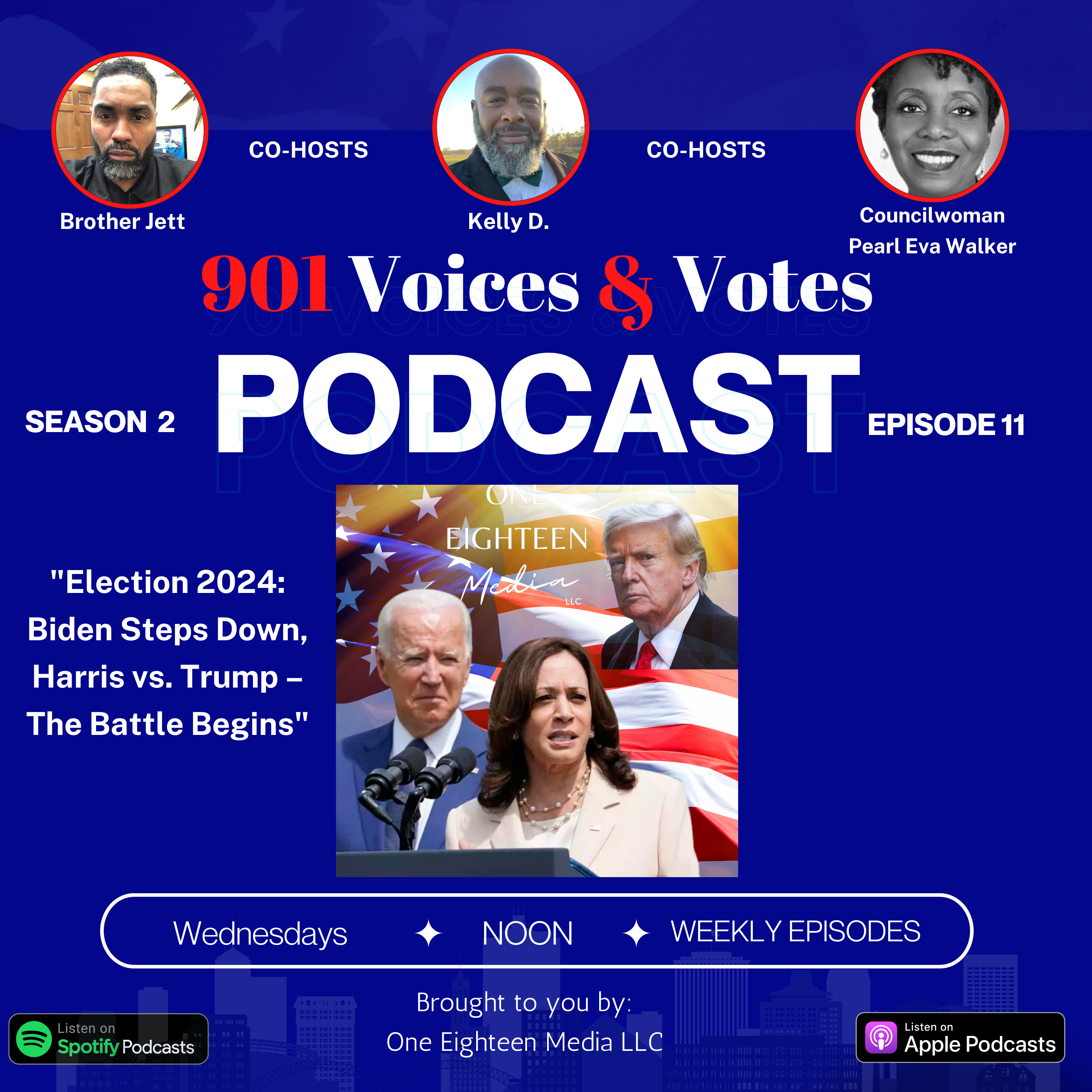 901 Voices and Votes Podcast