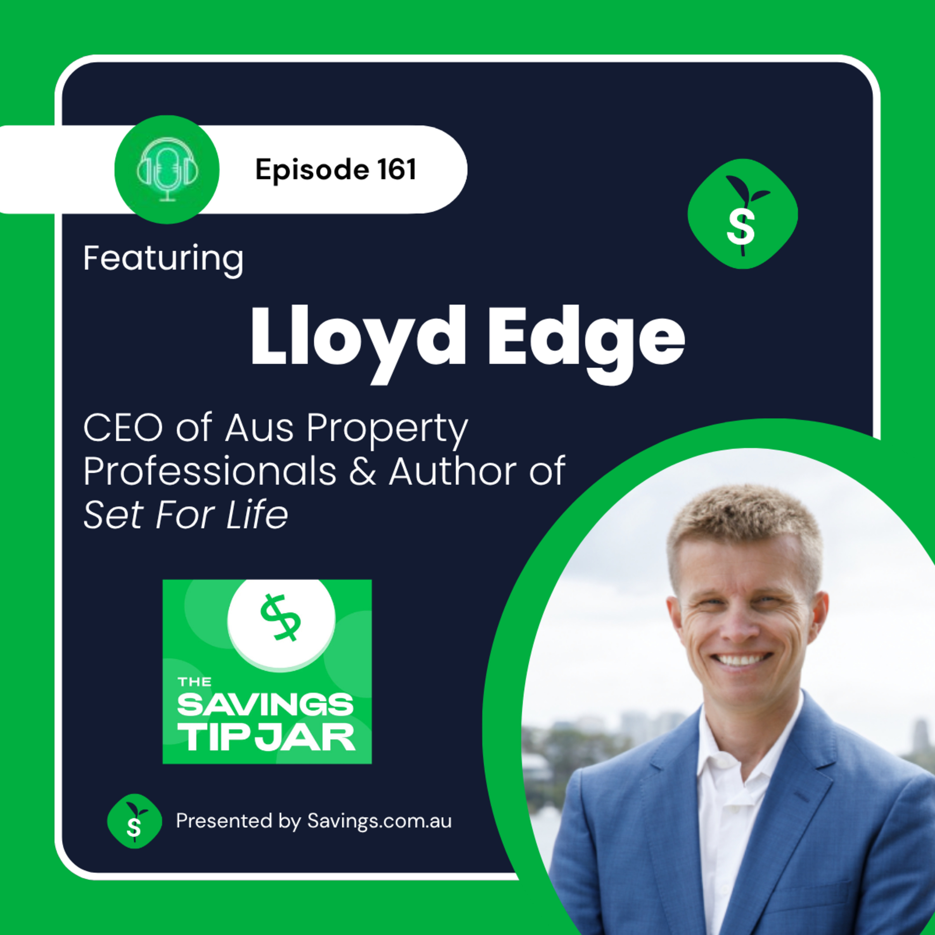 How To Build Long Term Financial Security, with 'Set For Life' Author Lloyd Edge