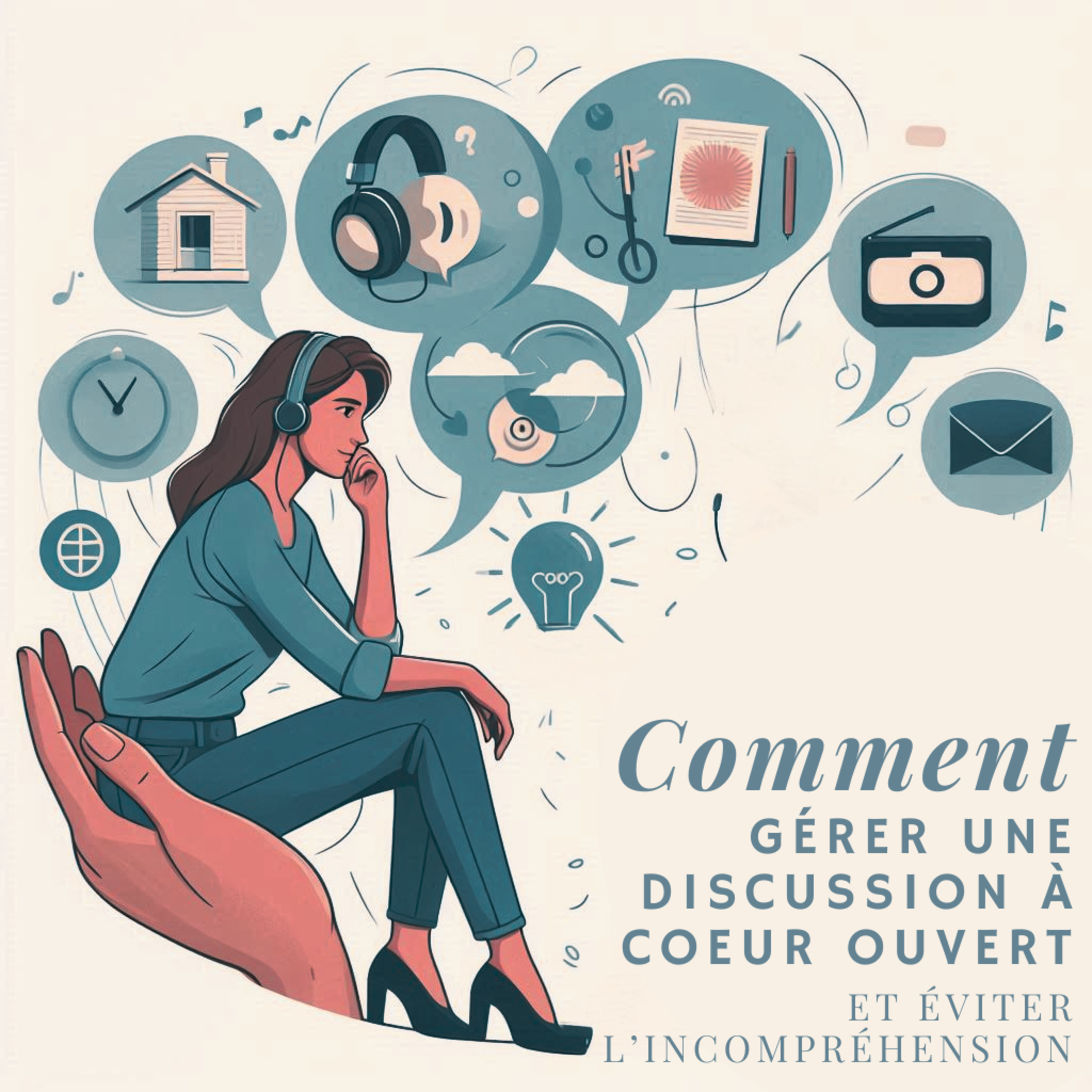 Comment gérer une discussion à coeur ouvert et éviter l'incompréhension?