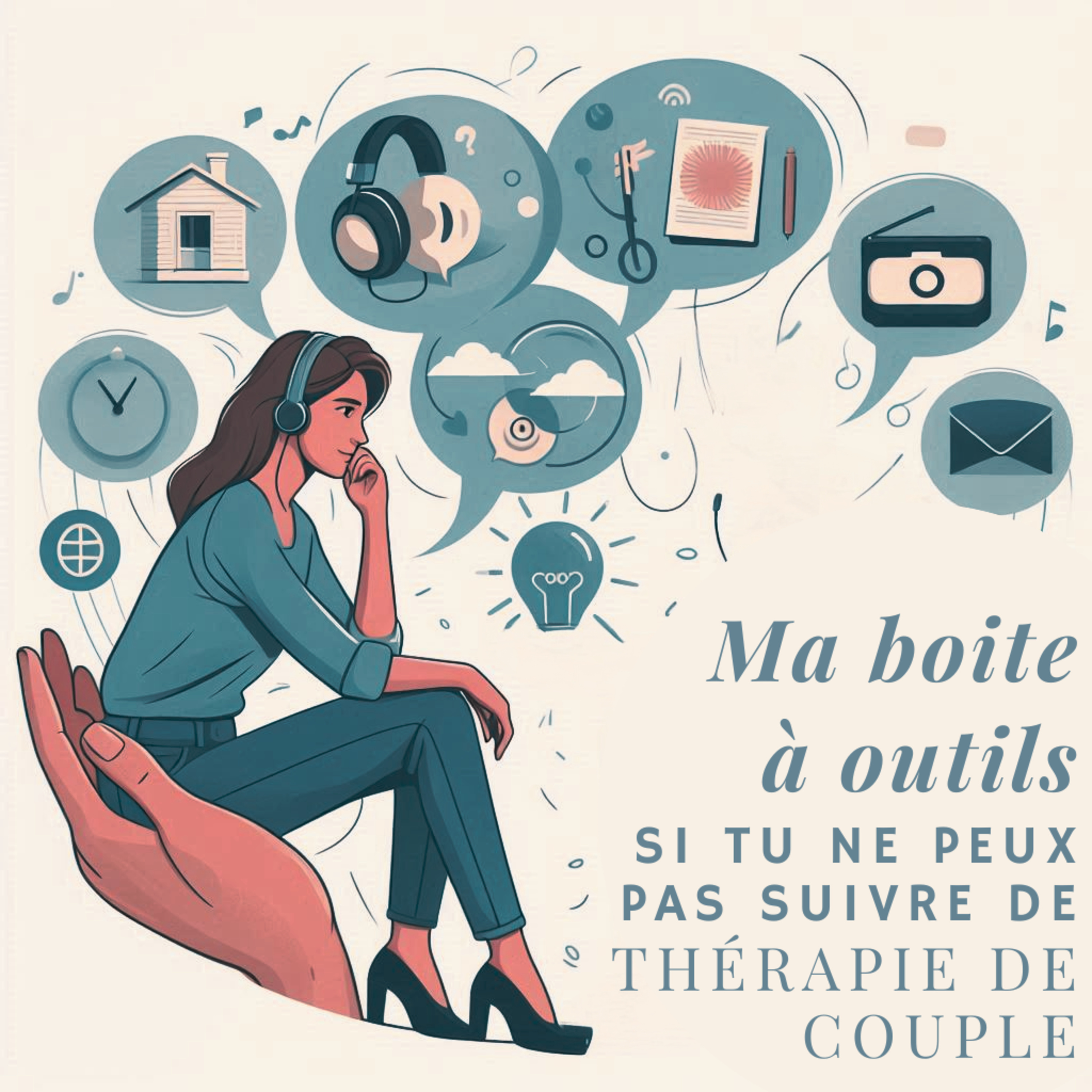 Ma boite à outils si tu ne peux pas suivre de thérapie de couple