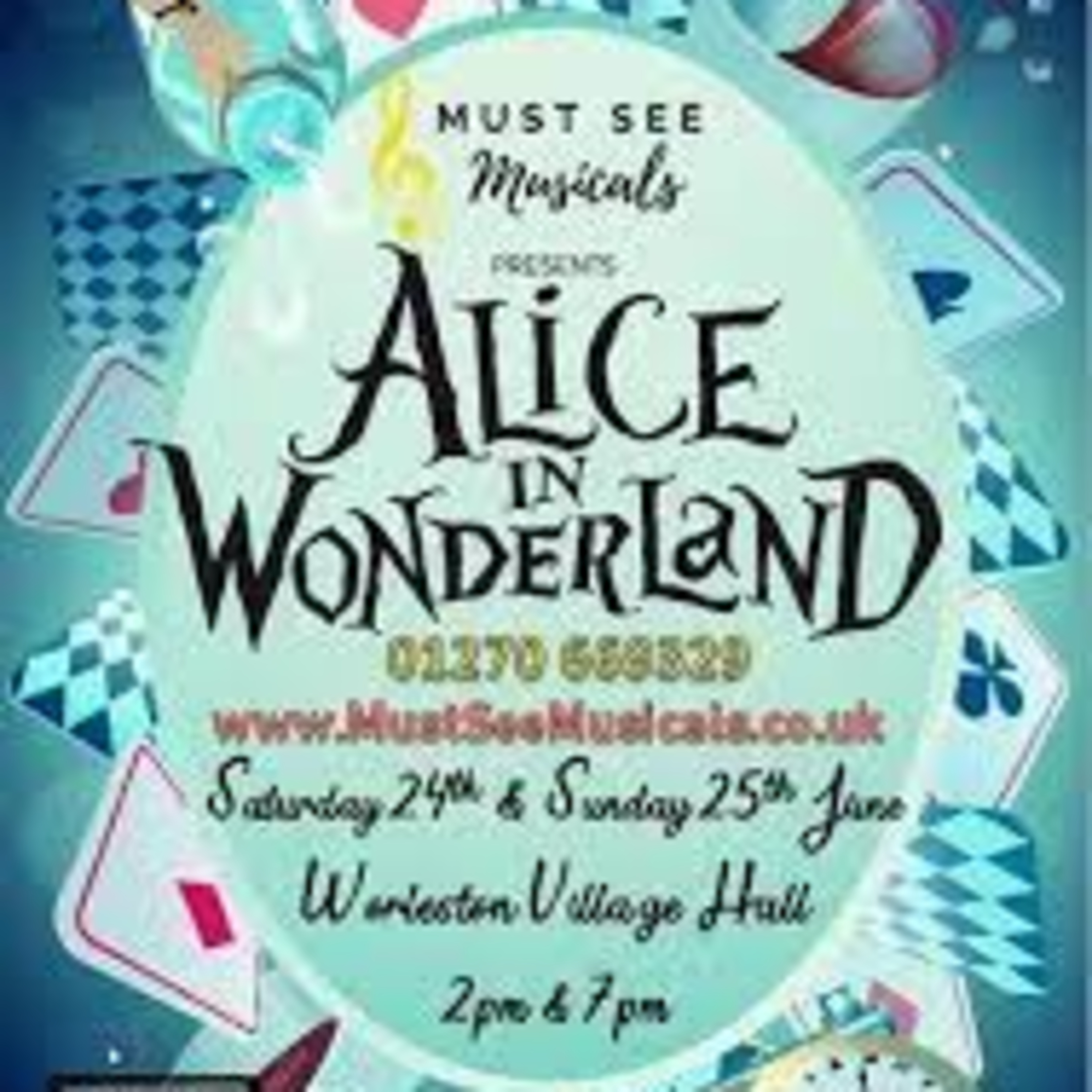 Alice in Wonderland episode artwork