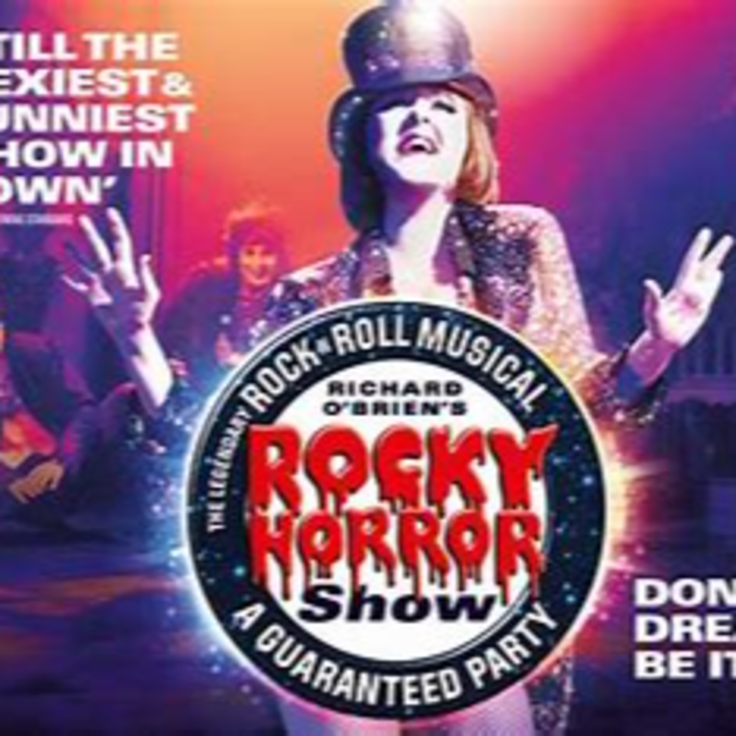 Songs from the Shows - Kev Watson - Crewe Lyceum - Rocky Horror Show - Joe Allen (Eddie) episode artwork