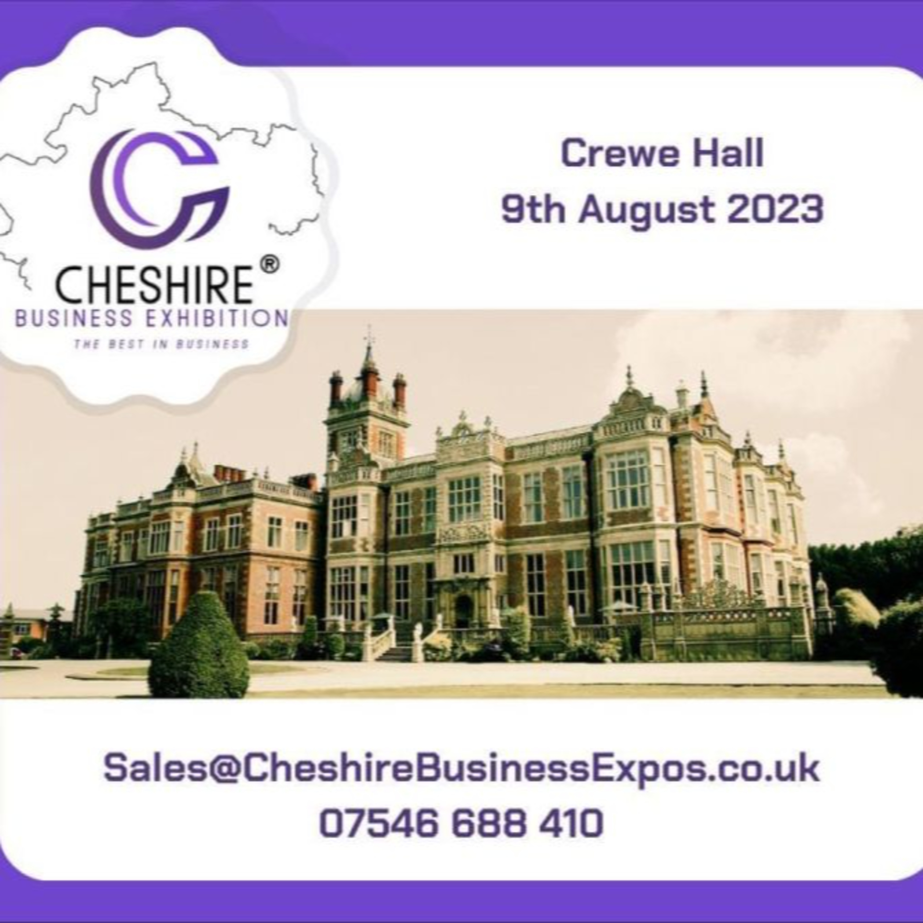 Cheshire Business Expo 2023 episode artwork