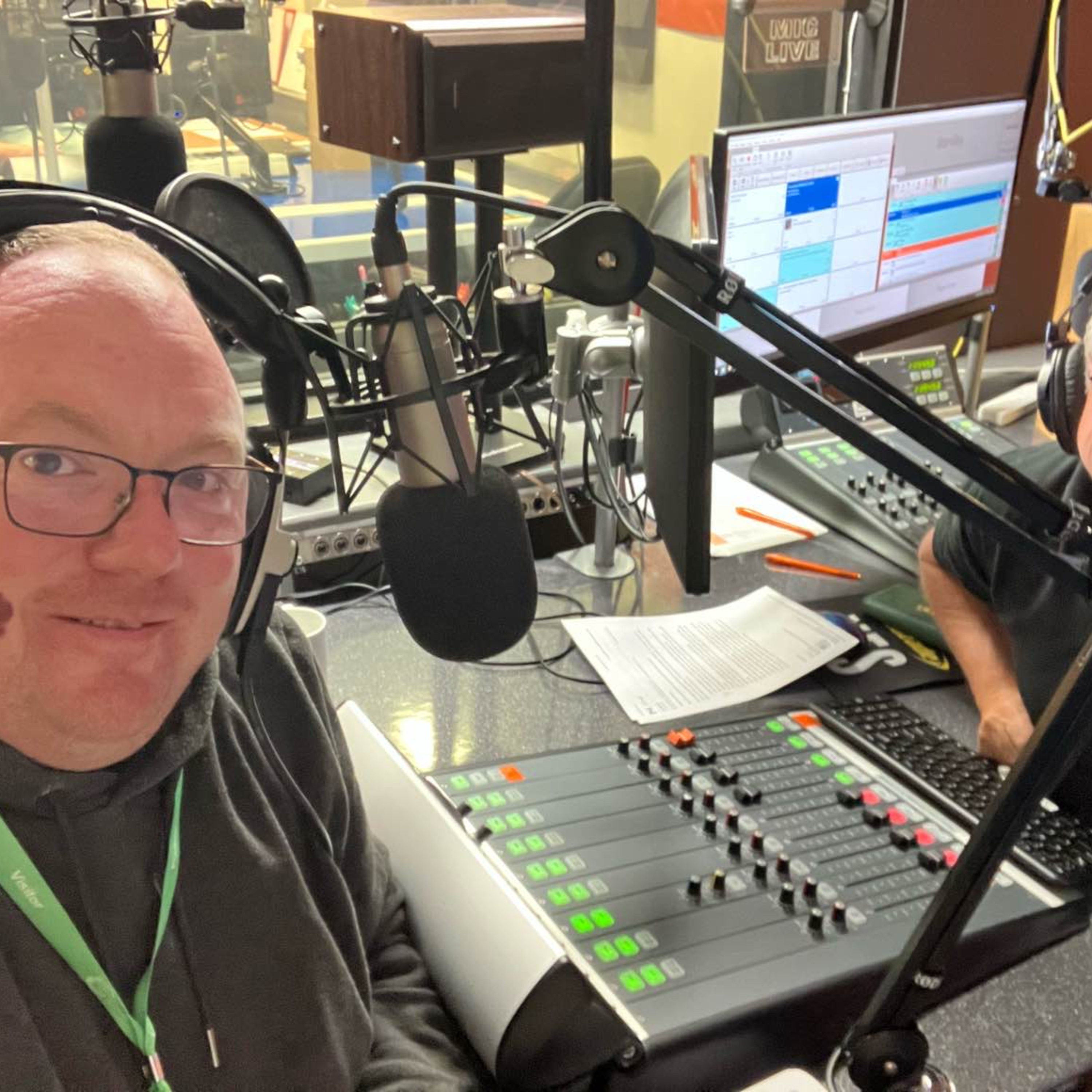 Steve Pointon In Brief with Gary Johnson episode artwork