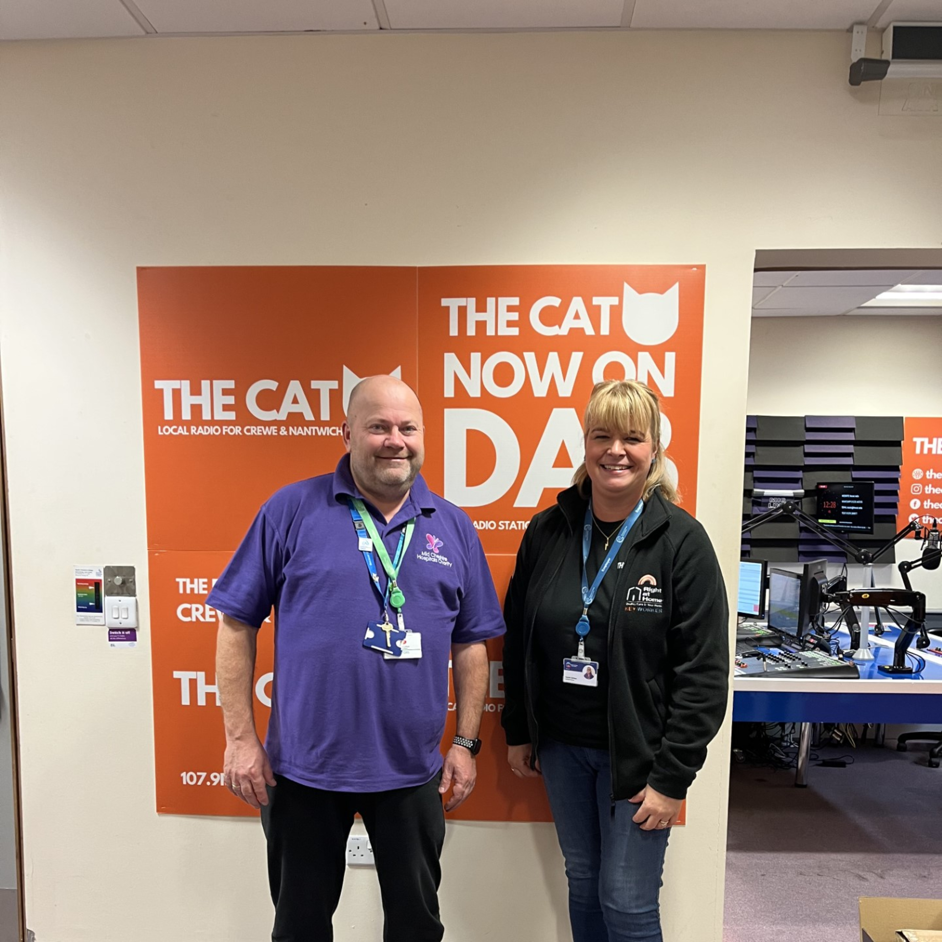 Interview with Community Fundraiser at Mid Cheshire Hospitals Charity, Mark Porter  episode artwork
