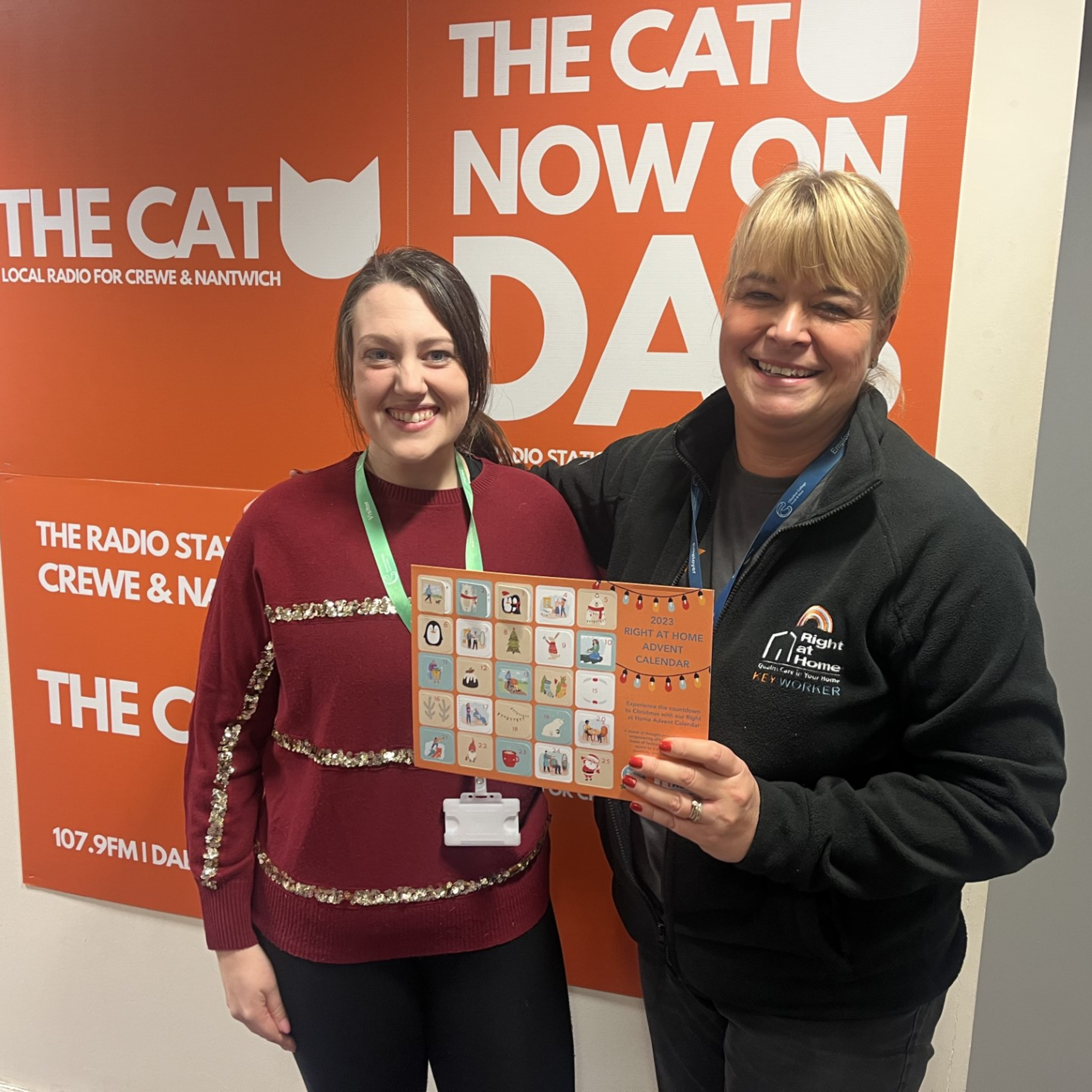 Interview with Rosie from Rosie Hilditch Counselling chatting to Carole in the Community episode artwork