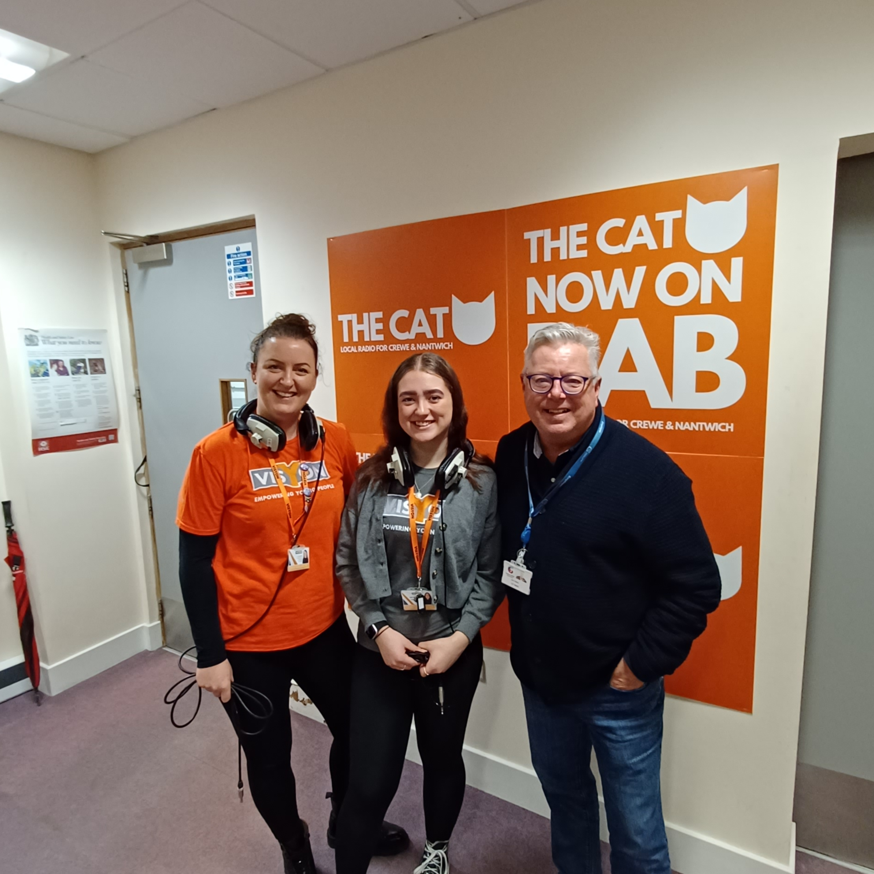 The Cat In the Community Meets Linda & Katie-Leigh From Visyon Part 1 episode artwork