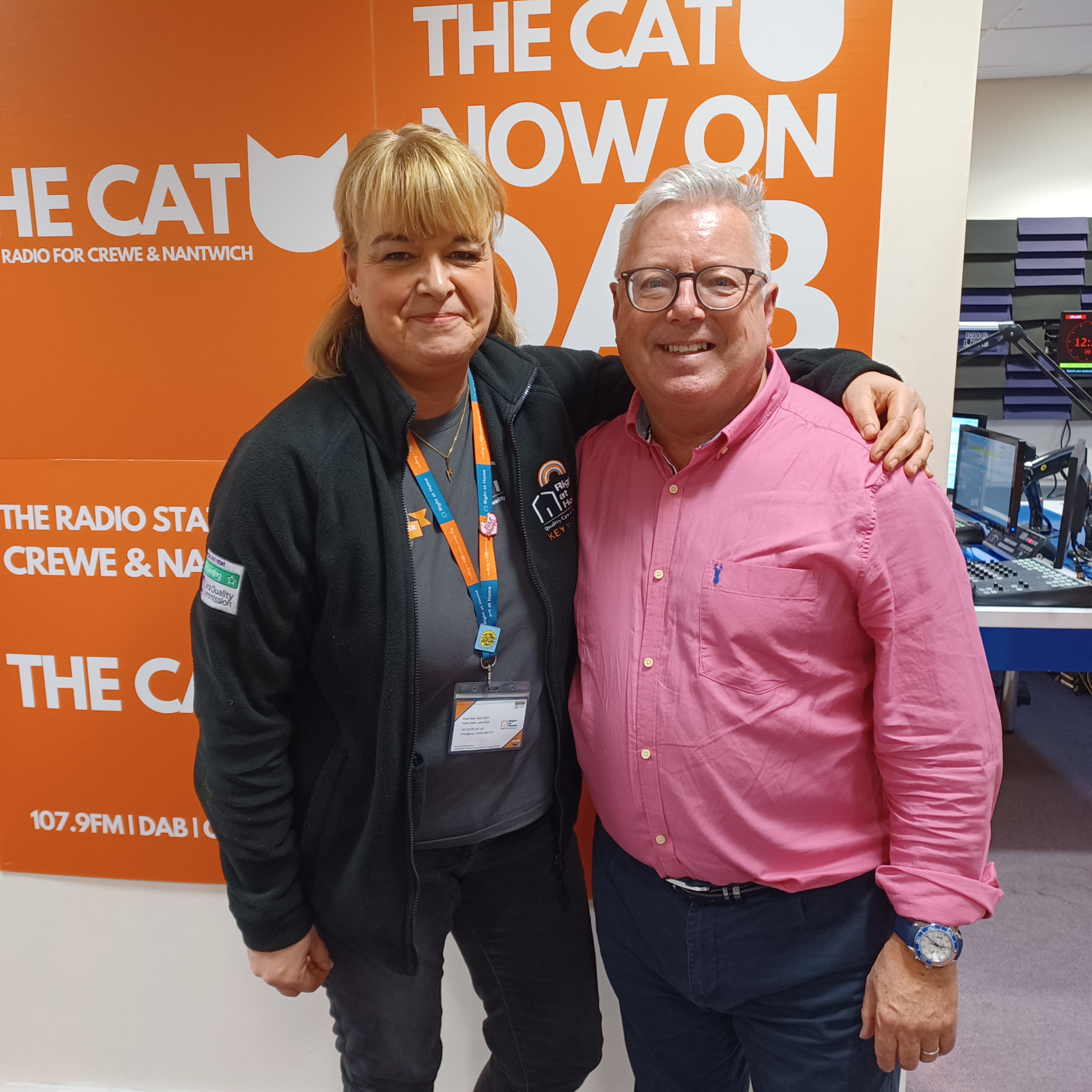 The Cat in the Community talks to Carole Salmon of Right at Home episode artwork