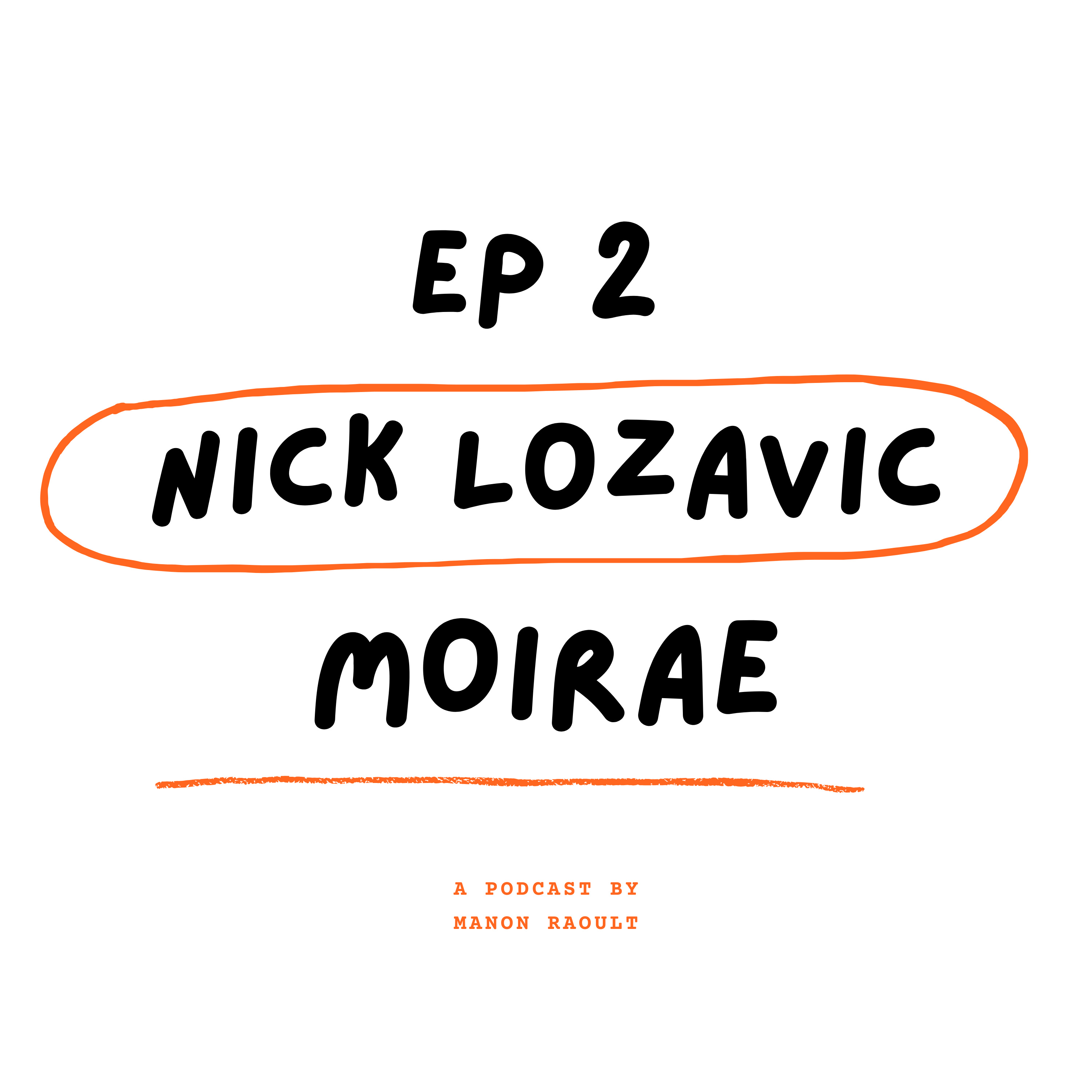 Artist Talk #2 Nicholas Lazović: David Lynch, Nosferatu, Babygirl, et nouveau court métrage EUREKA episode artwork