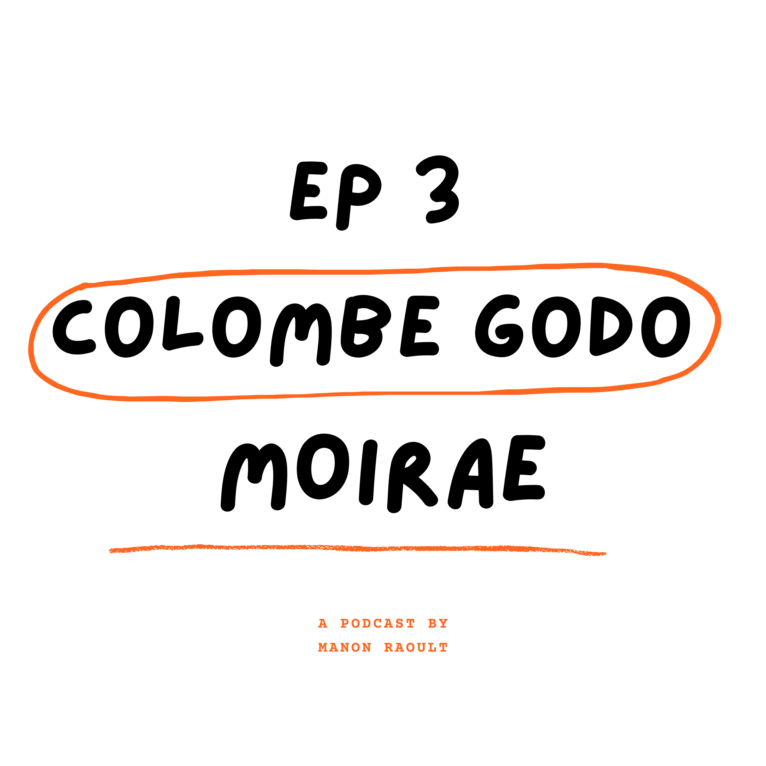 Artist Talk #3 Colombe Godo: Deuil, Dépression, Religion, Poésie, et Dessins à l’Encre de Chine episode artwork