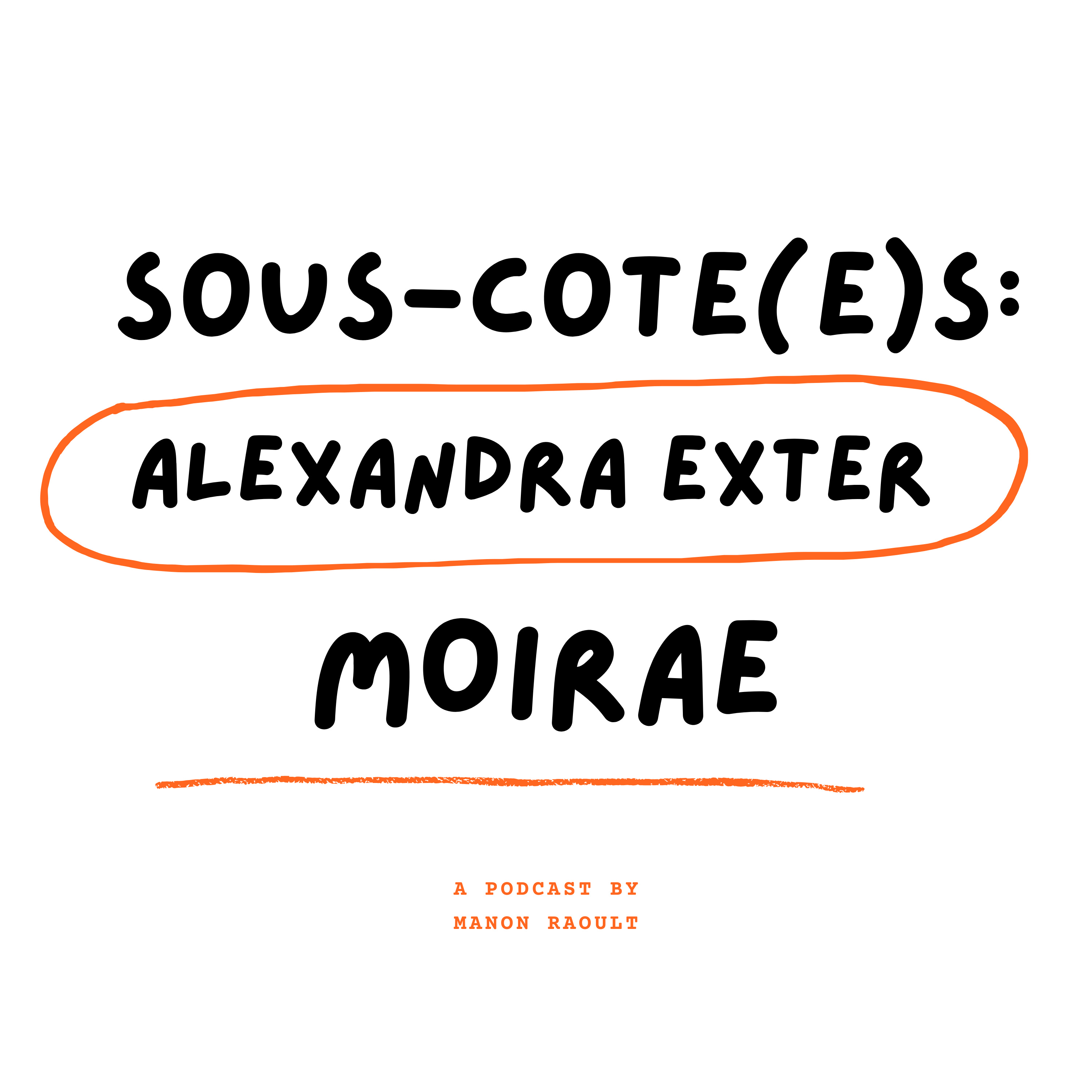 Sous-côtée #1 : Alexandra Exter, Costumière du Premier Film de Science-Fiction episode artwork