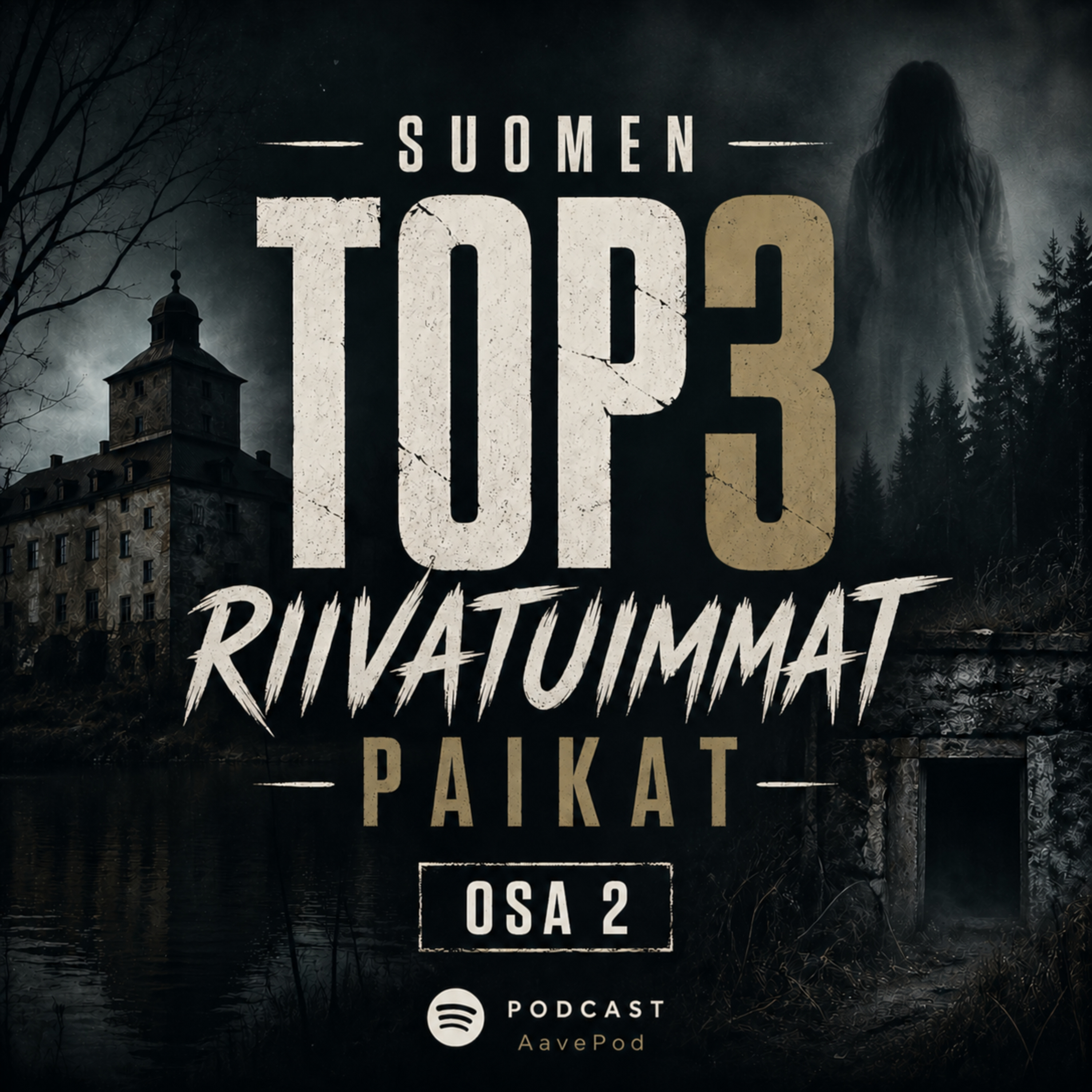 Suomen TOP3 riivatuinta paikkaa.. episode artwork