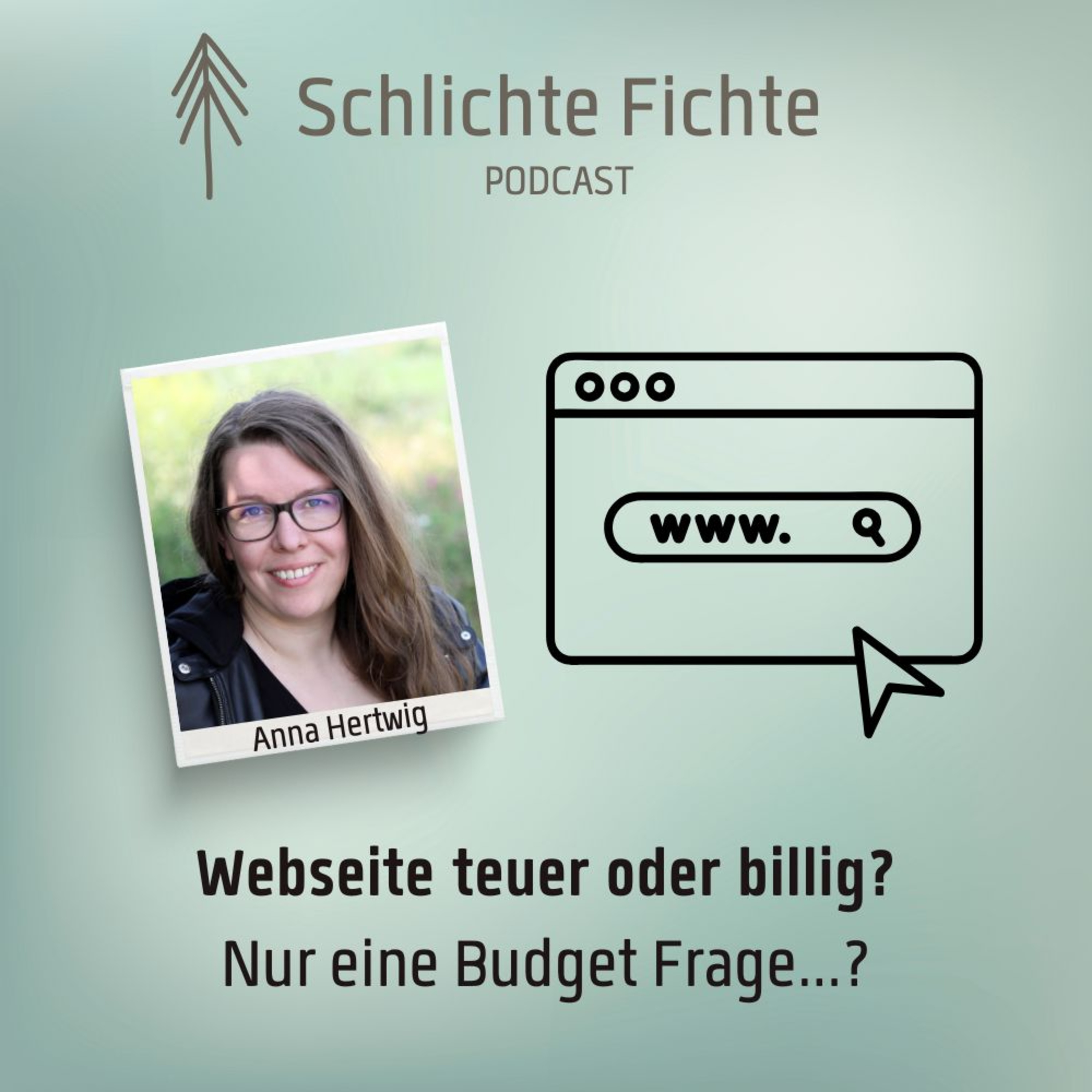 Schlichte Fichte - Business, Netzwerk, Marketing