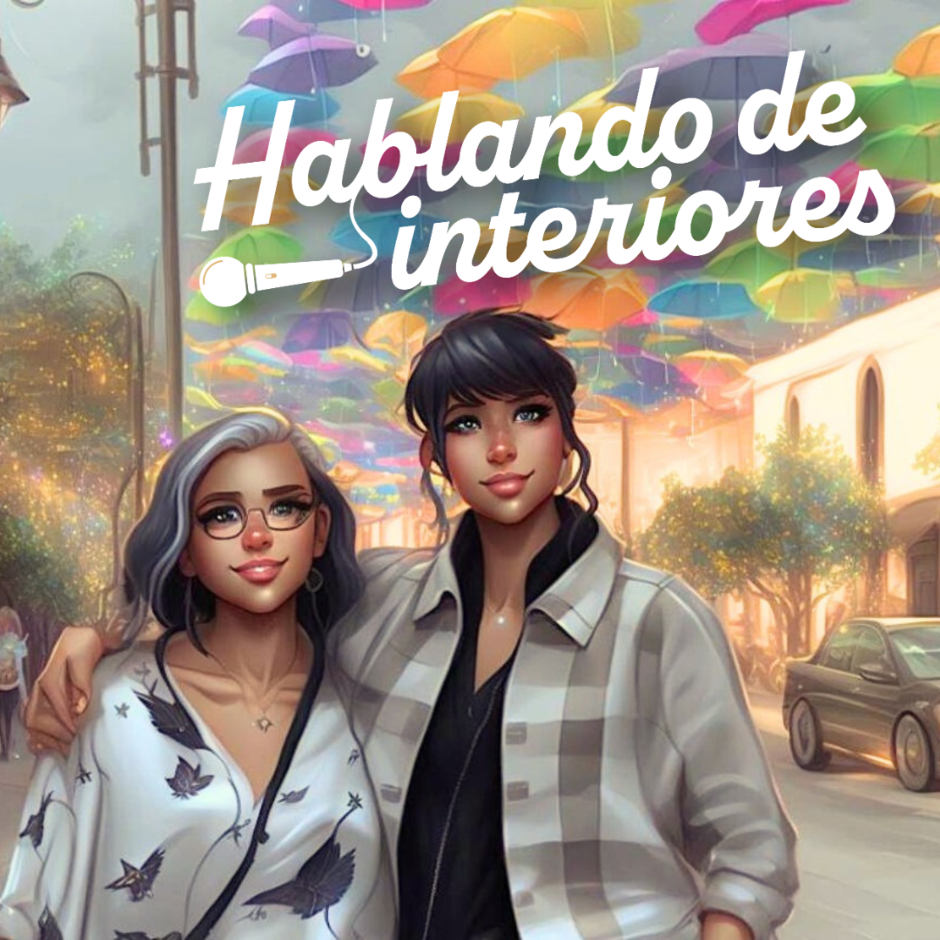 Portada de Hablando de interiores