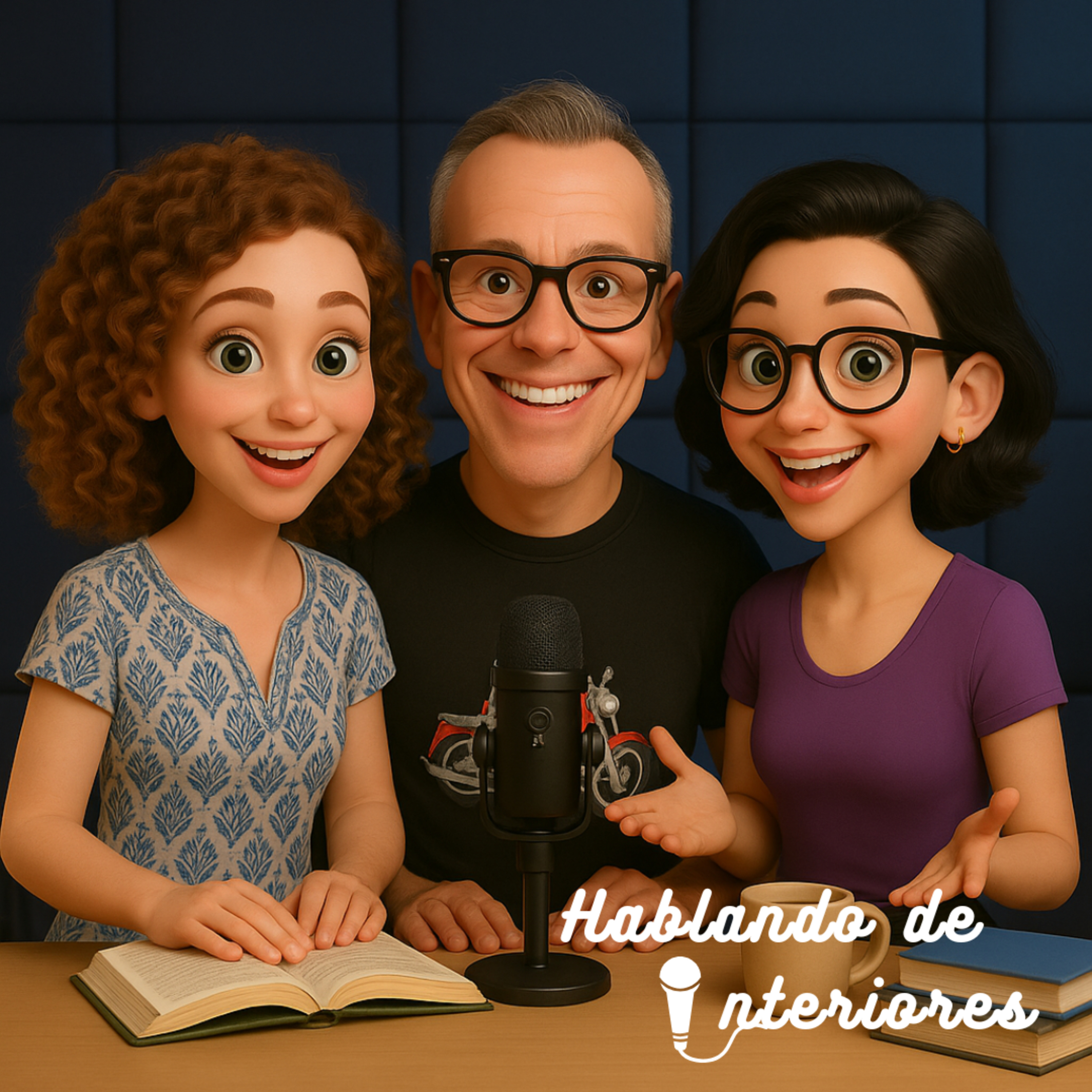 Portada de Hablando de interiores