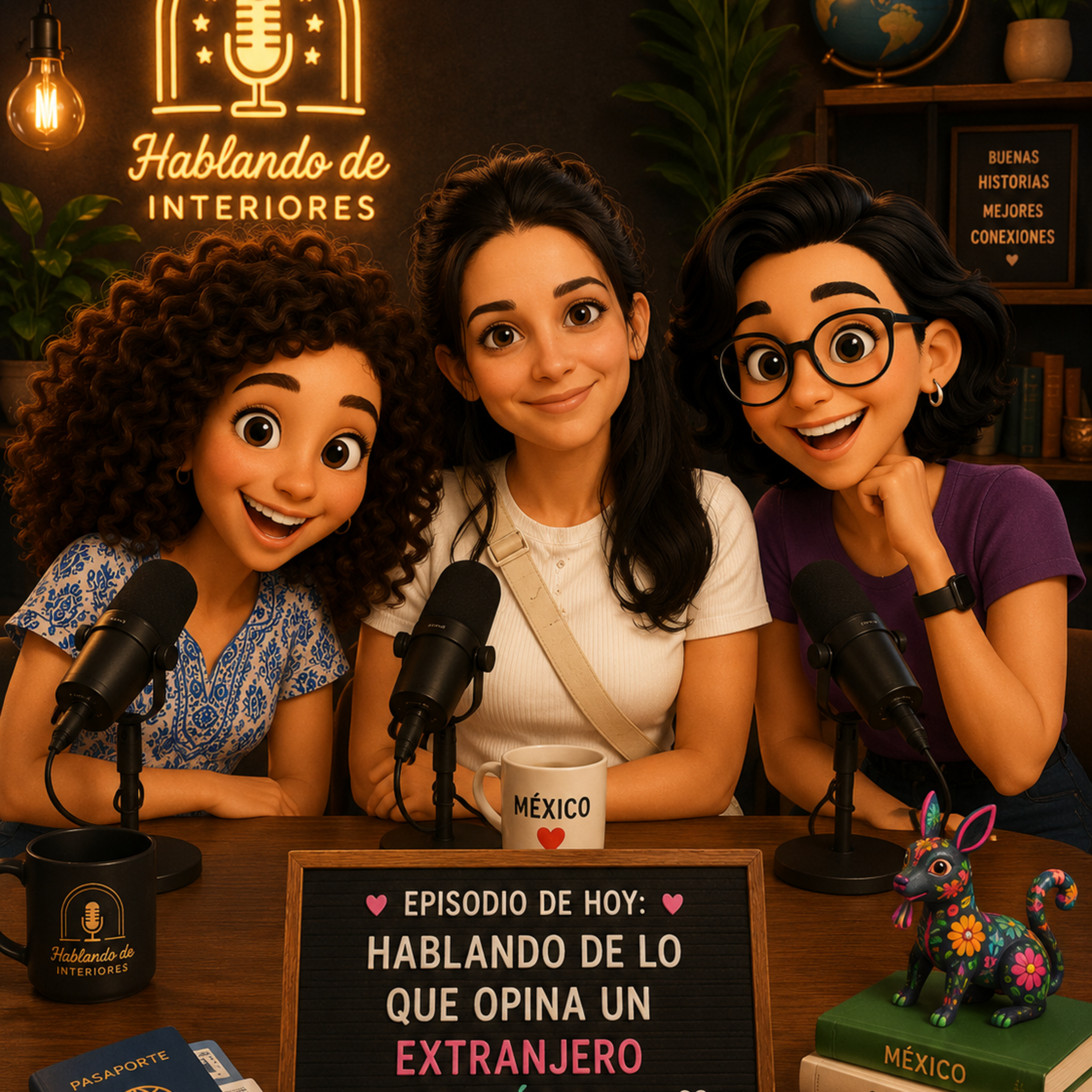 HABLANDO DE LO QUE SIGNIFICA MÉXICO PARA UN EXTRANJERO episode artwork