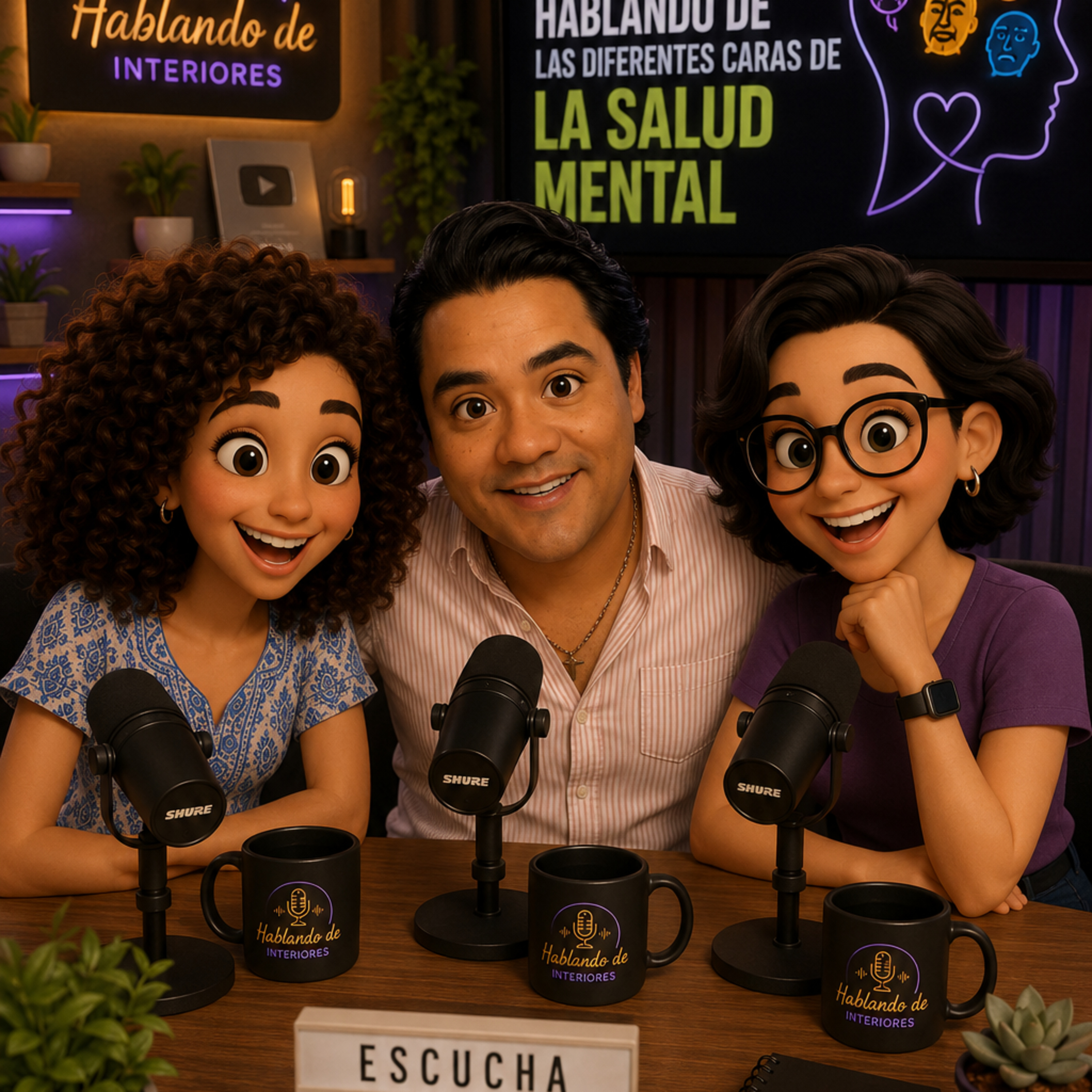 HABLANDO DE LAS DIFERENTES CARAS DE LA SALUD MENTAL episode artwork