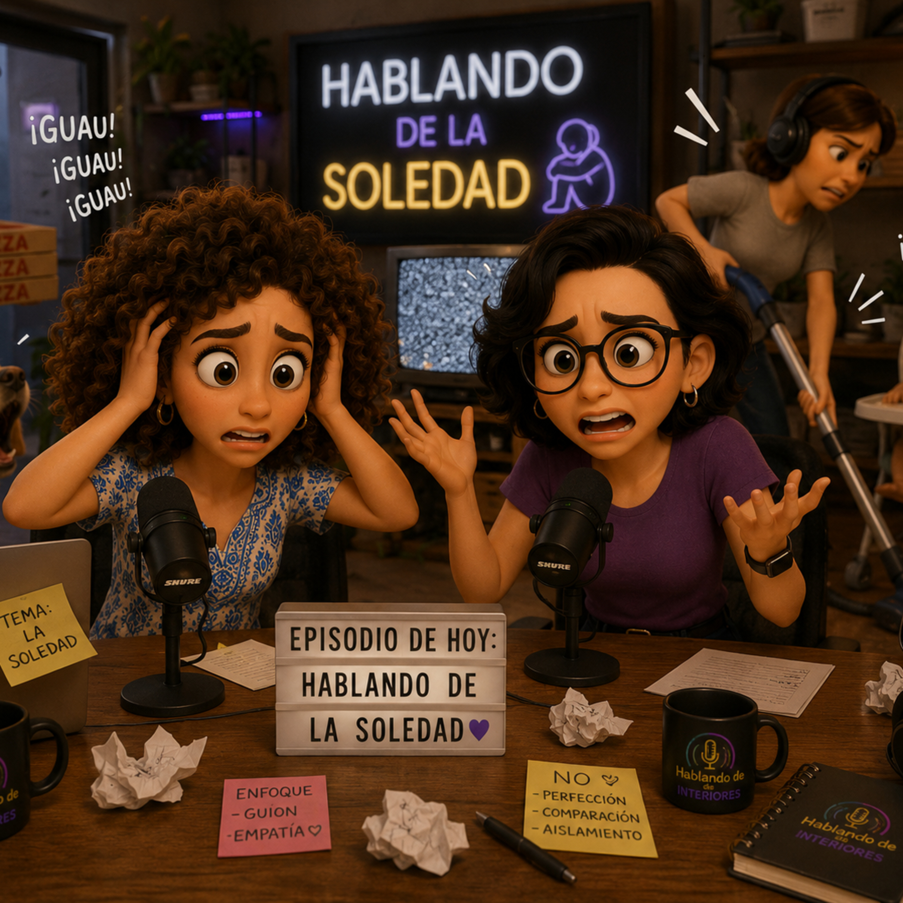 HABLANDO DE LA SOLEDAD episode artwork
