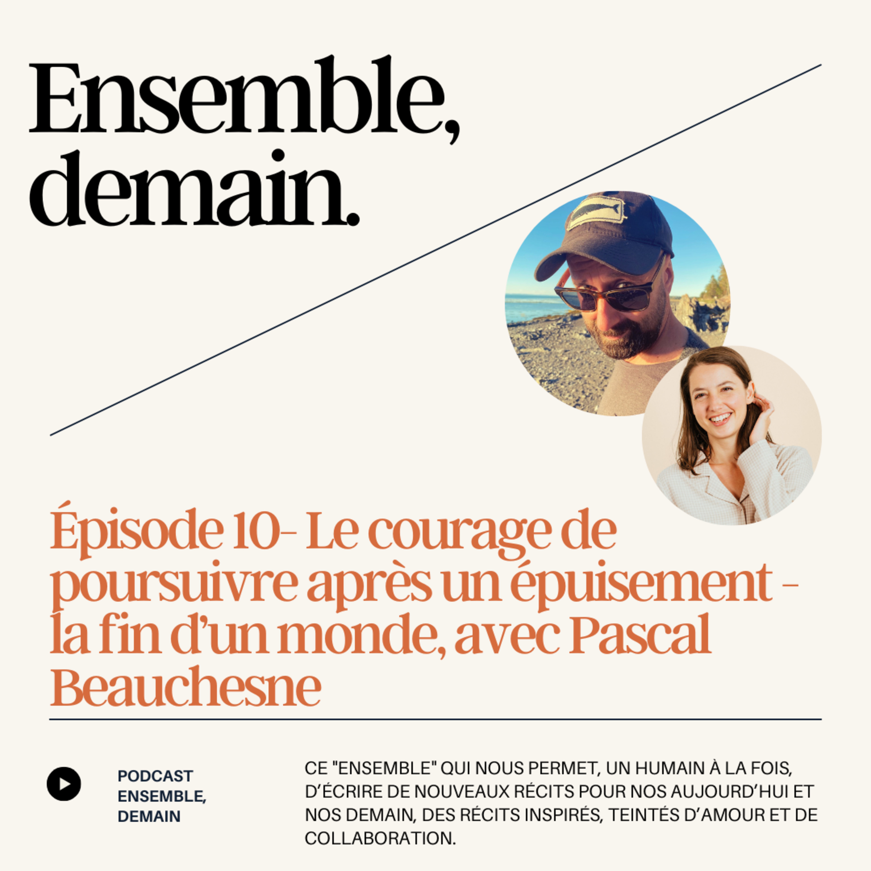 Ensemble, demain