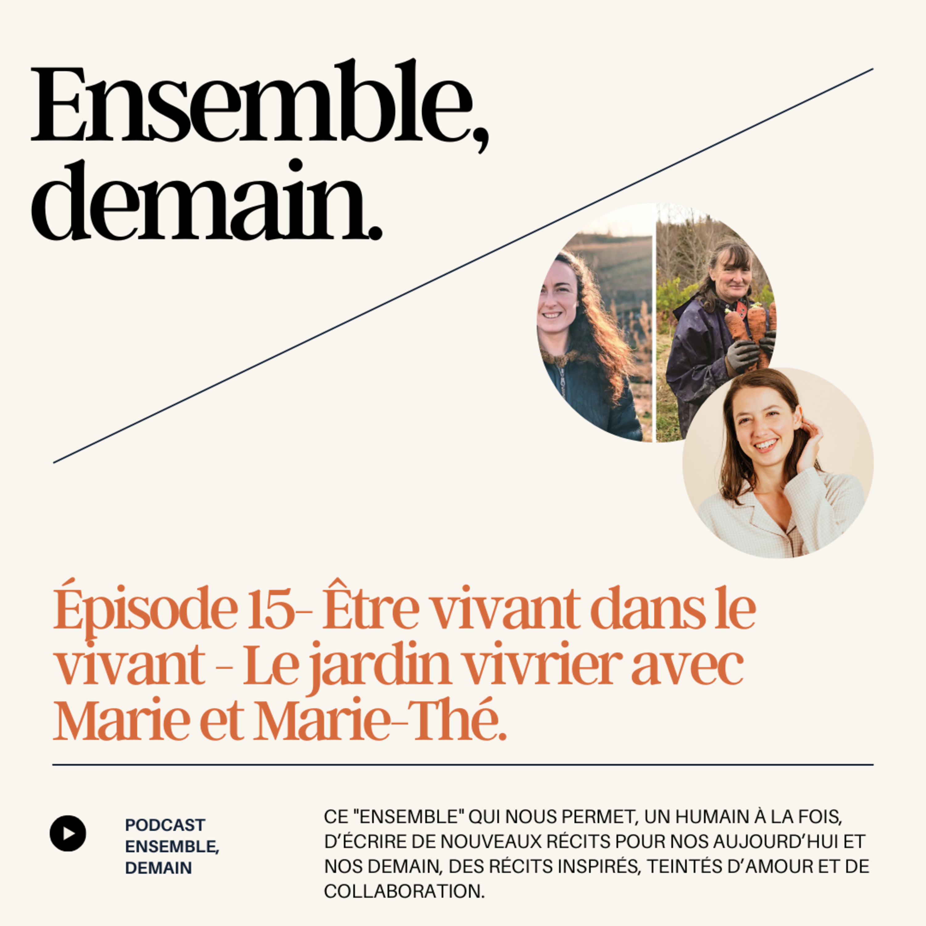 Ensemble, demain