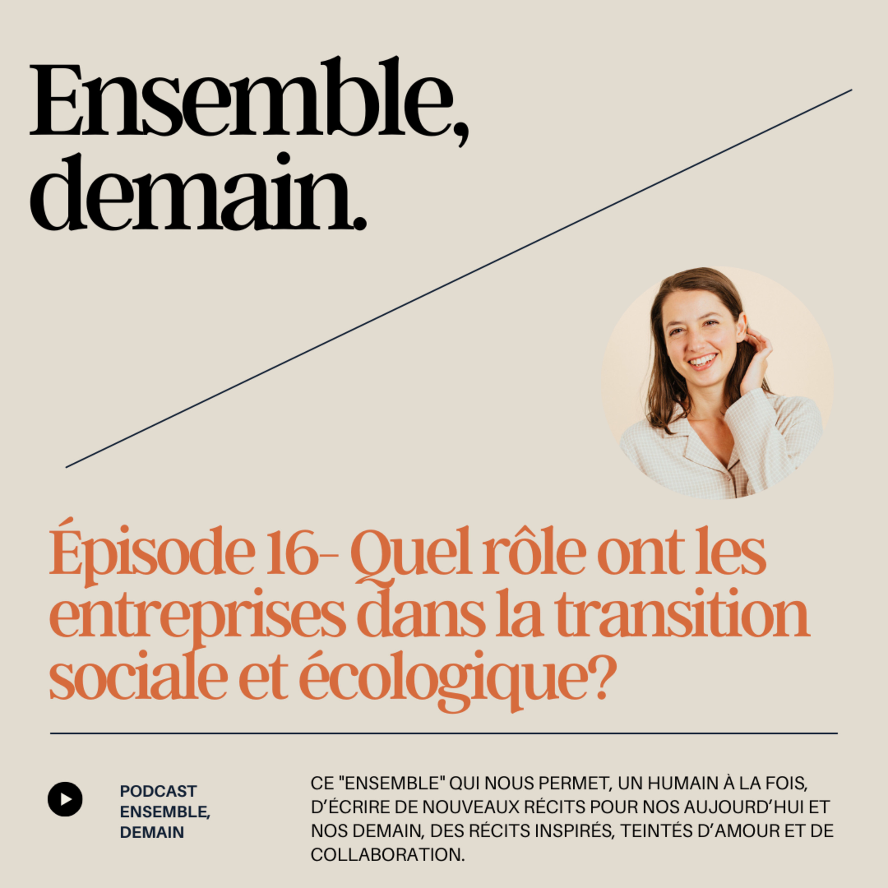 Ensemble, demain