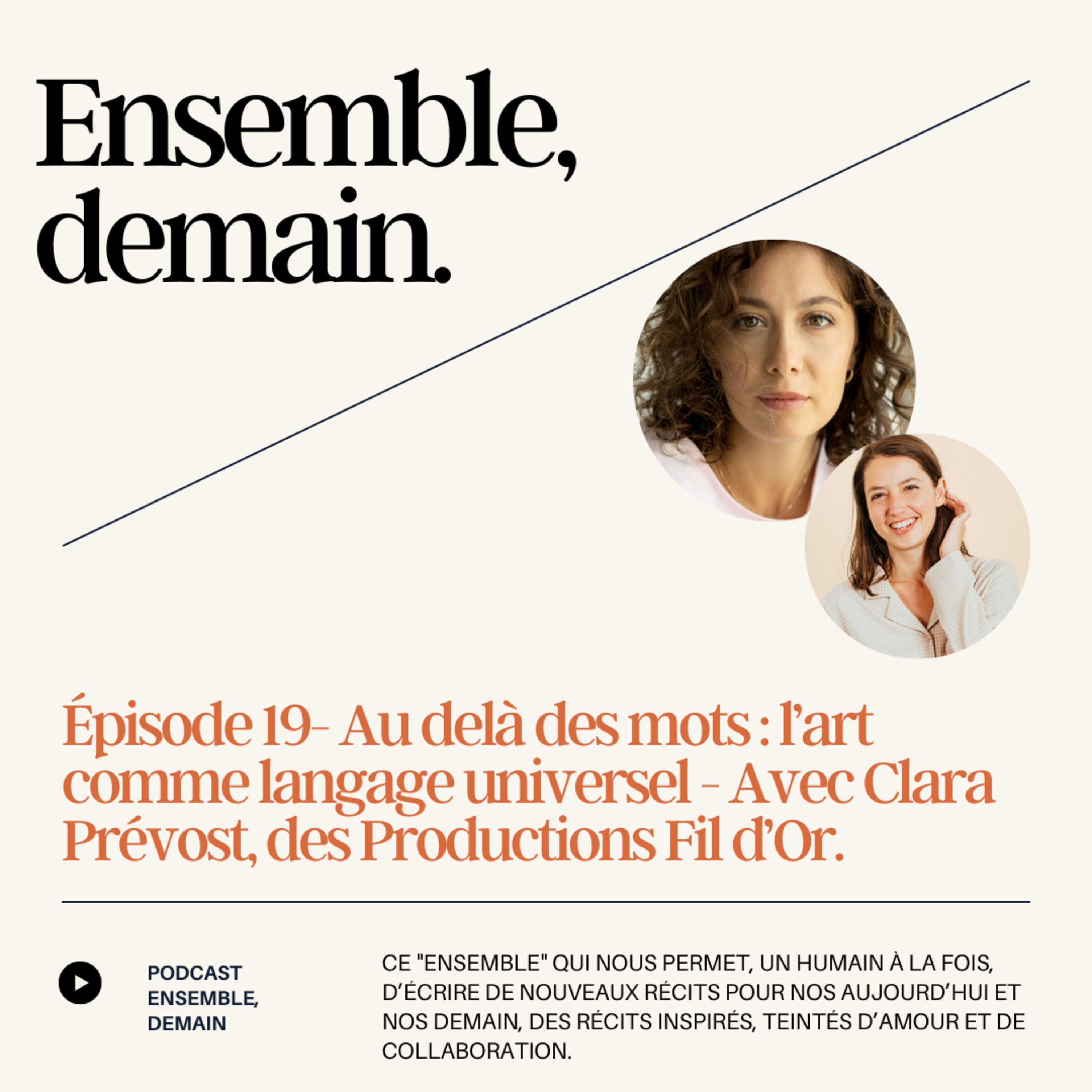 Ensemble, demain