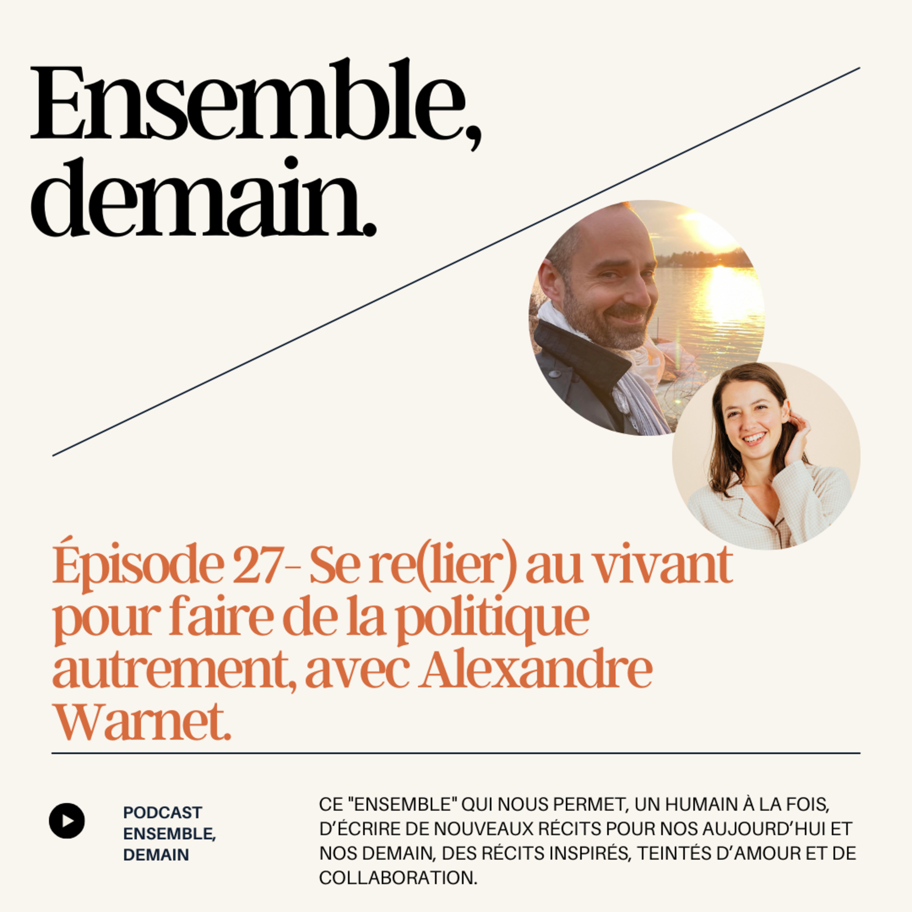 Ensemble, demain