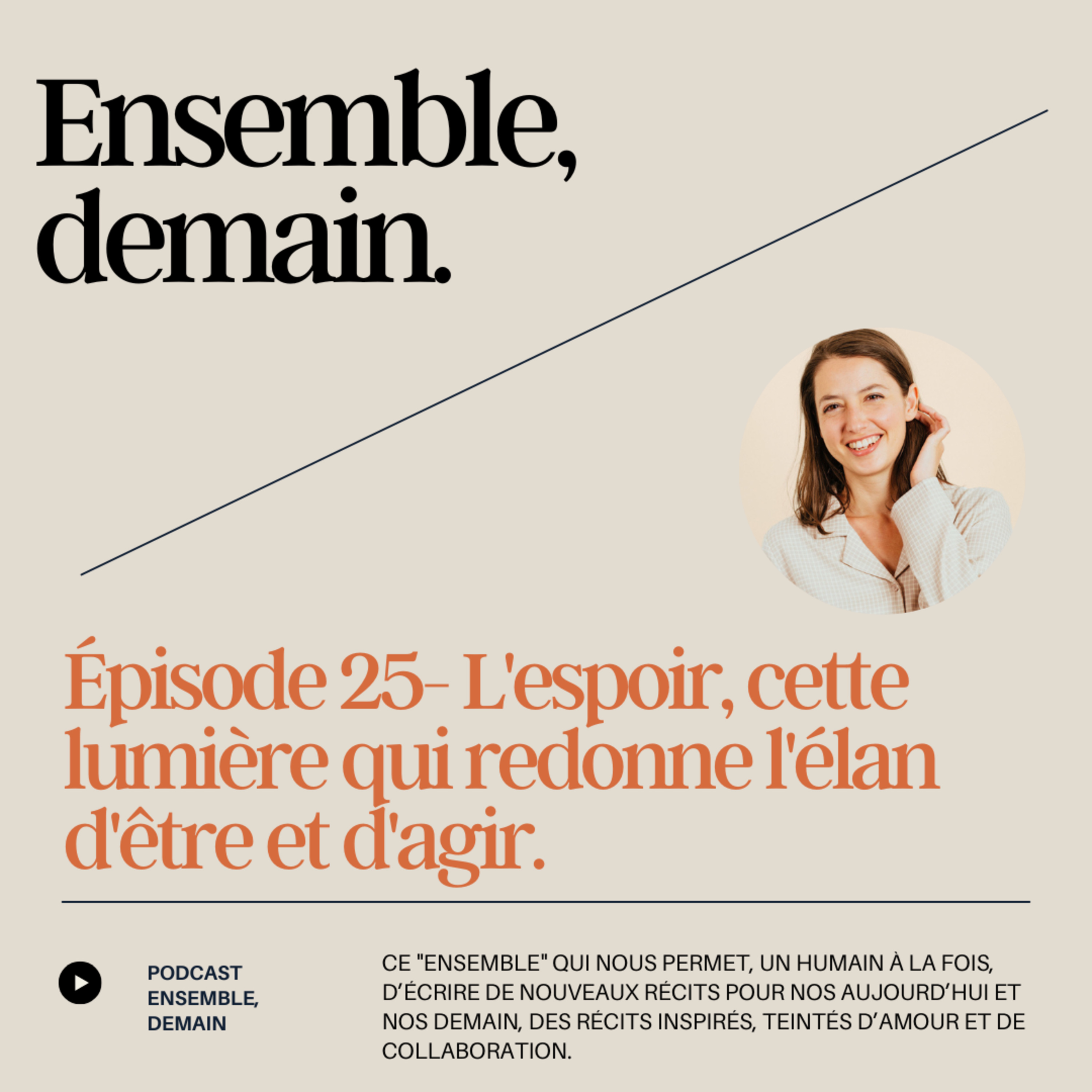Ensemble, demain